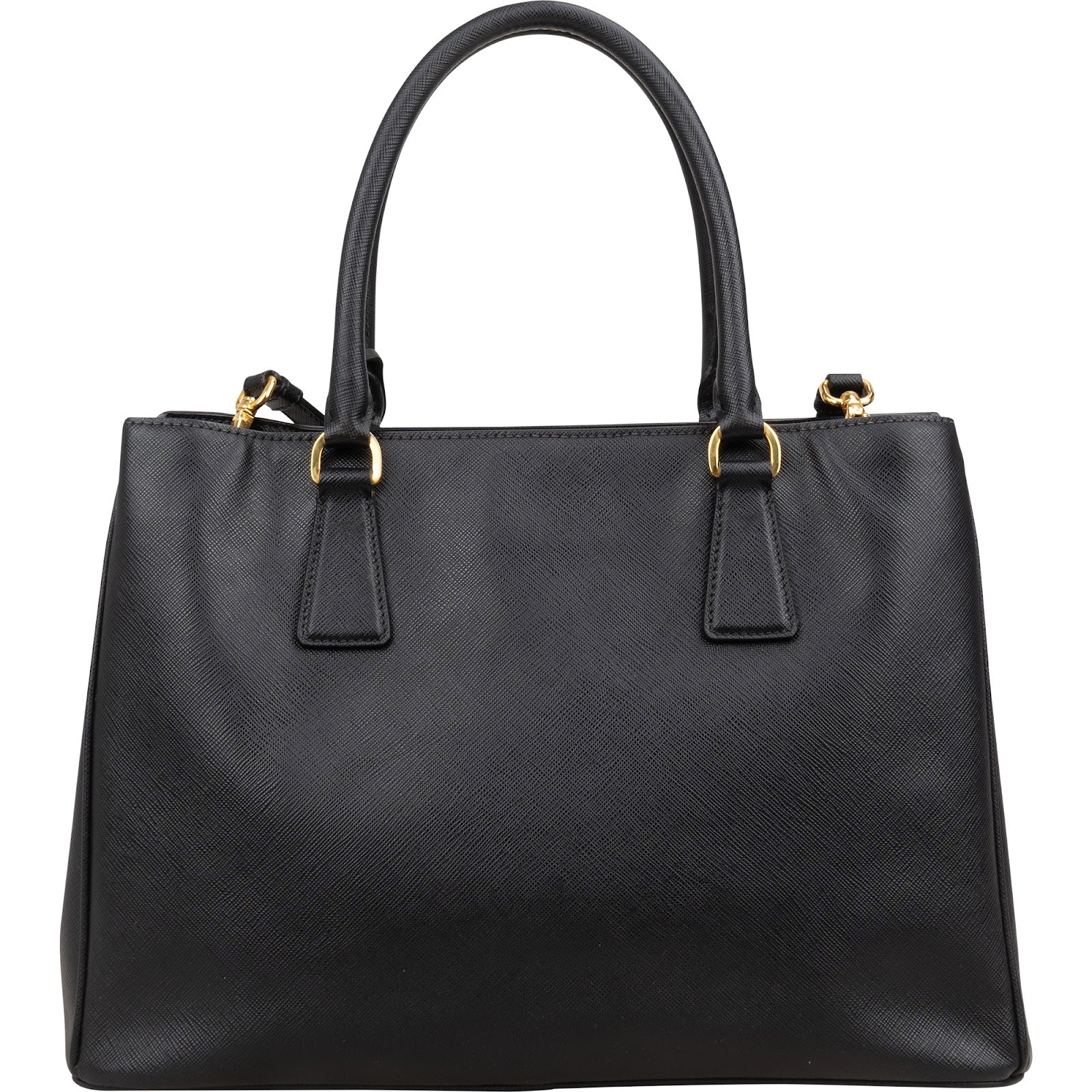Prada Saffiano Leather Galleria Tote Handbag