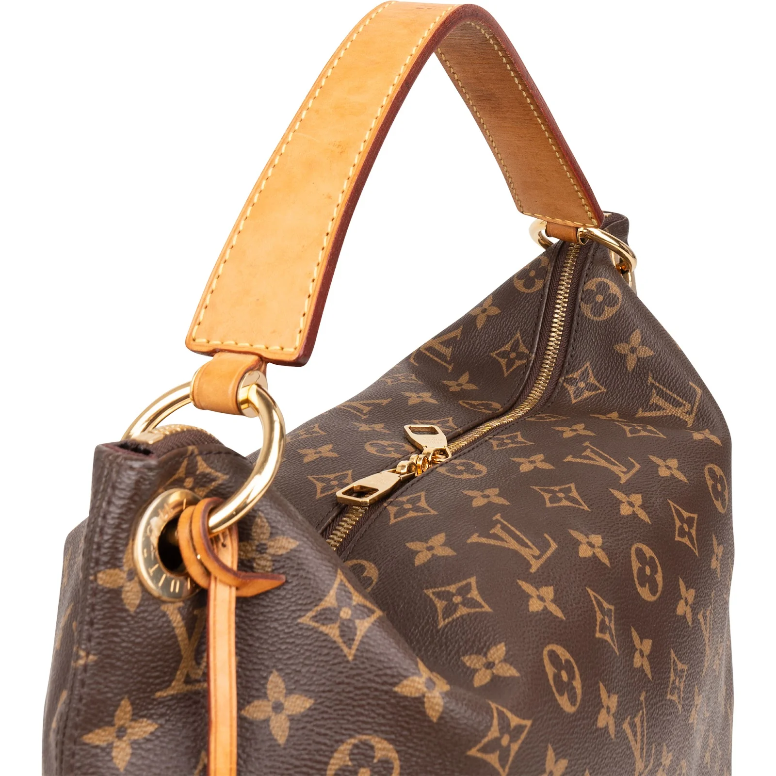 Louis Vuitton Monogram Canvas Berri MM Shoulder Bag