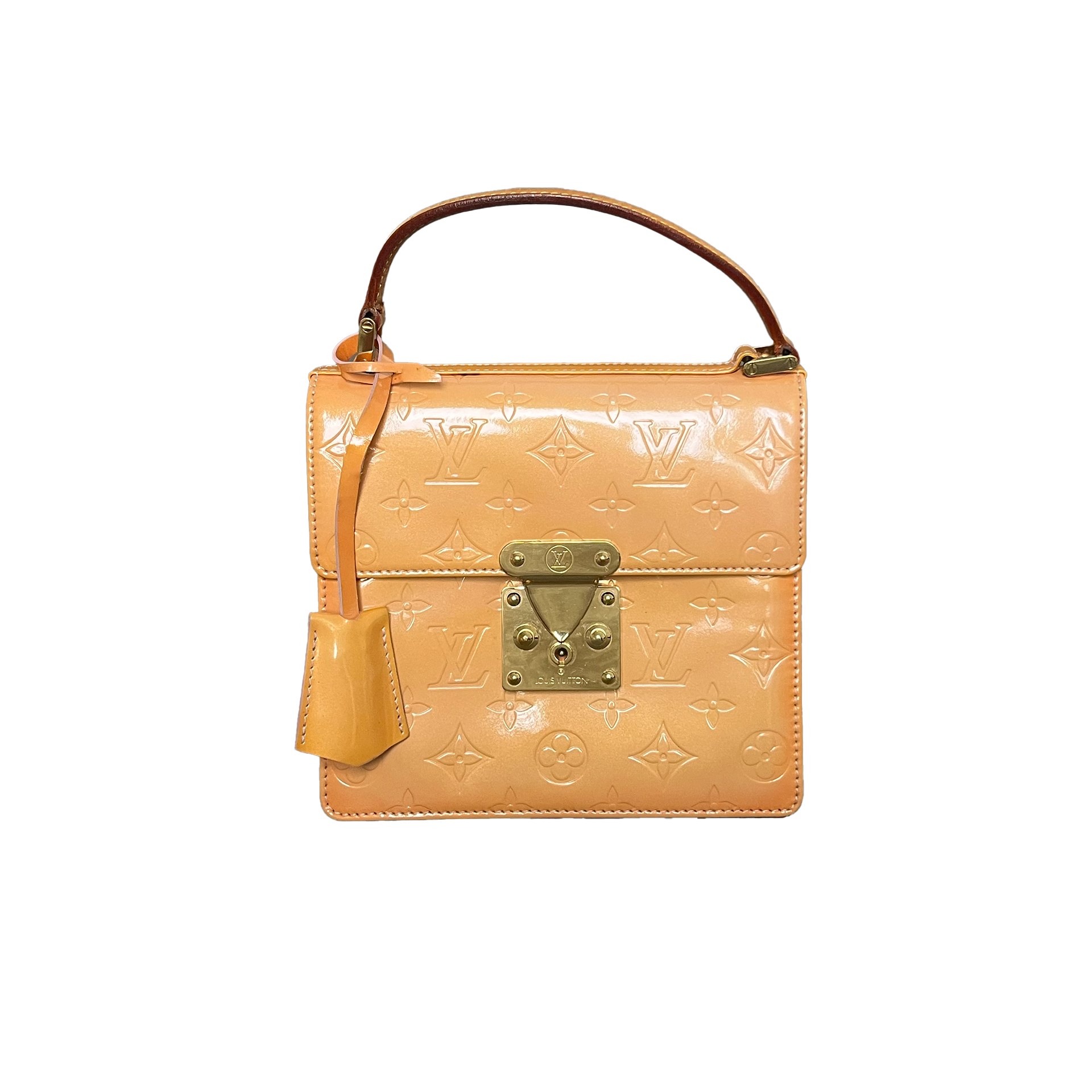 LOUIS VUITTON Handtasche Vernis Spring Street