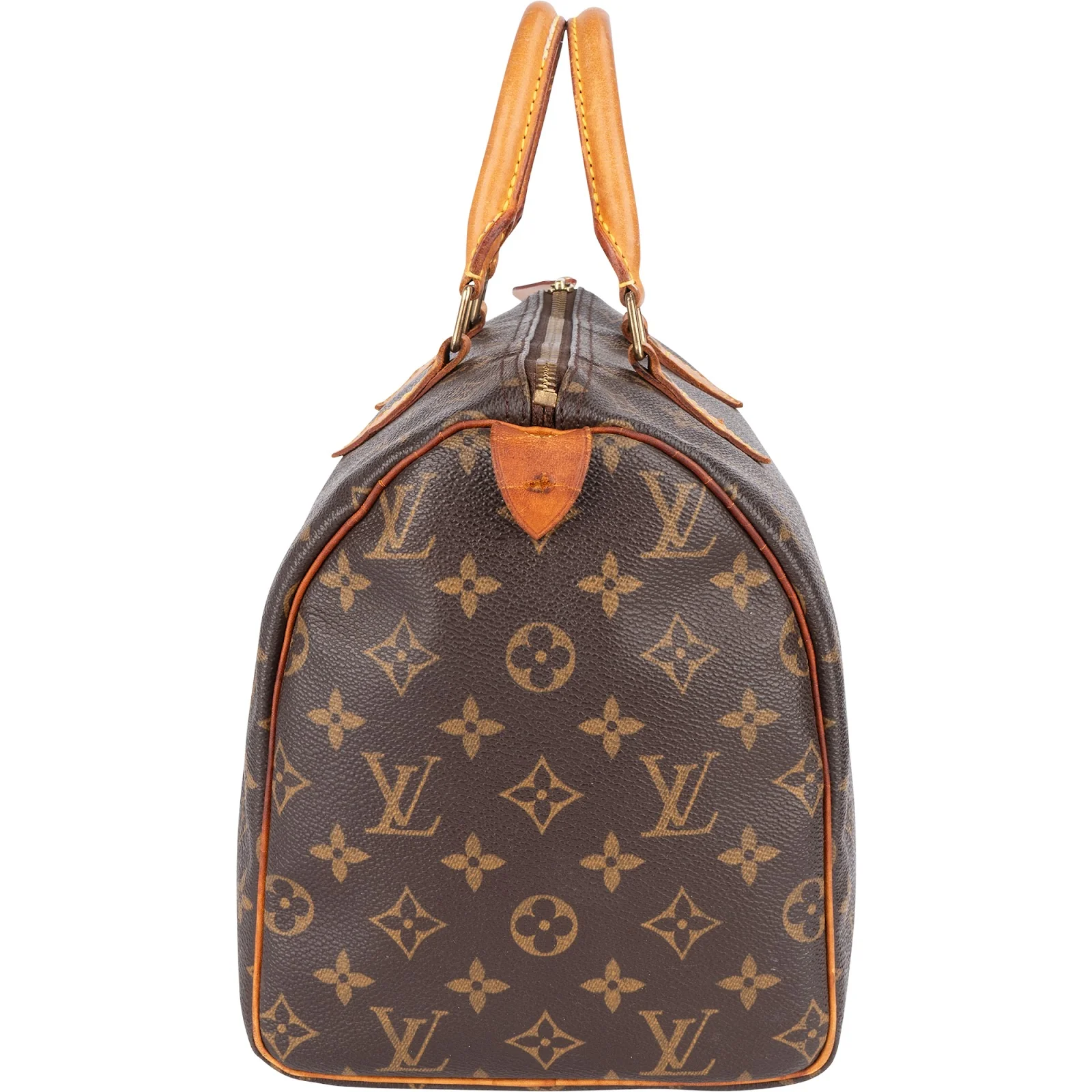 Louis Vuitton Canvas Monogram Speedy 30 Boston Bag