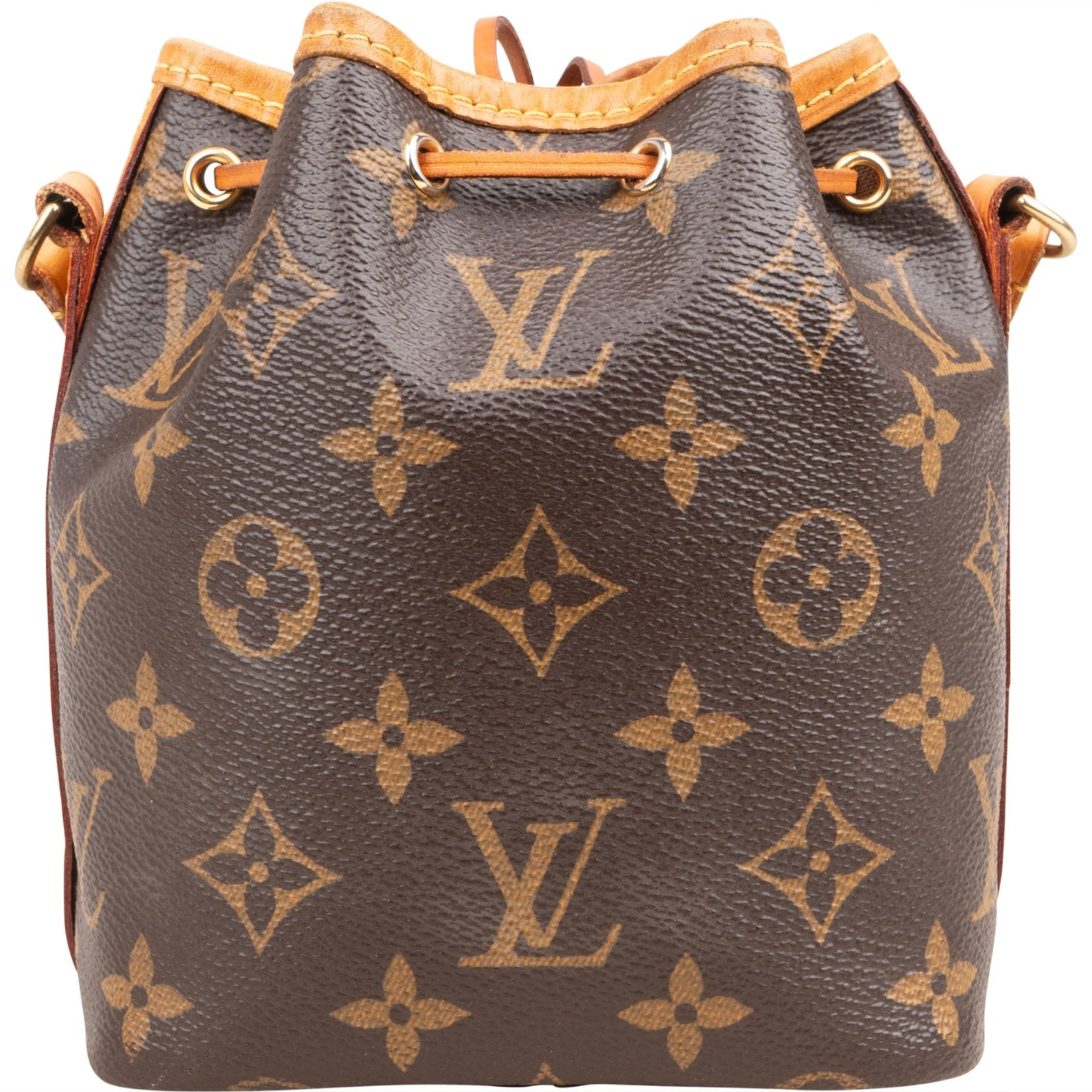 Louis Vuitton Monogram Canvas Nano Noe Crossbody Bag