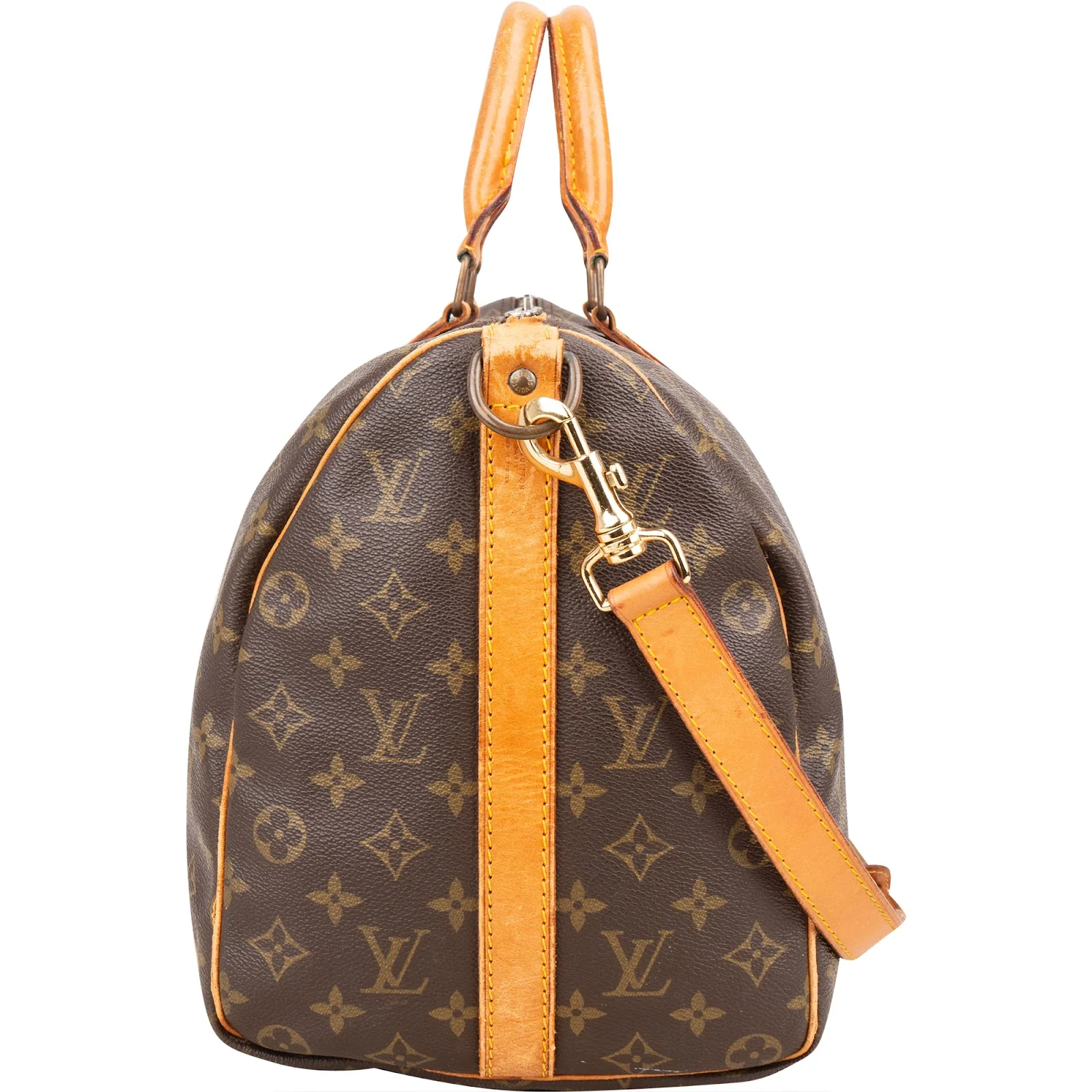 Louis Vuitton Monogram Canvas Keepall 45 Bandoulière Reisetasche
