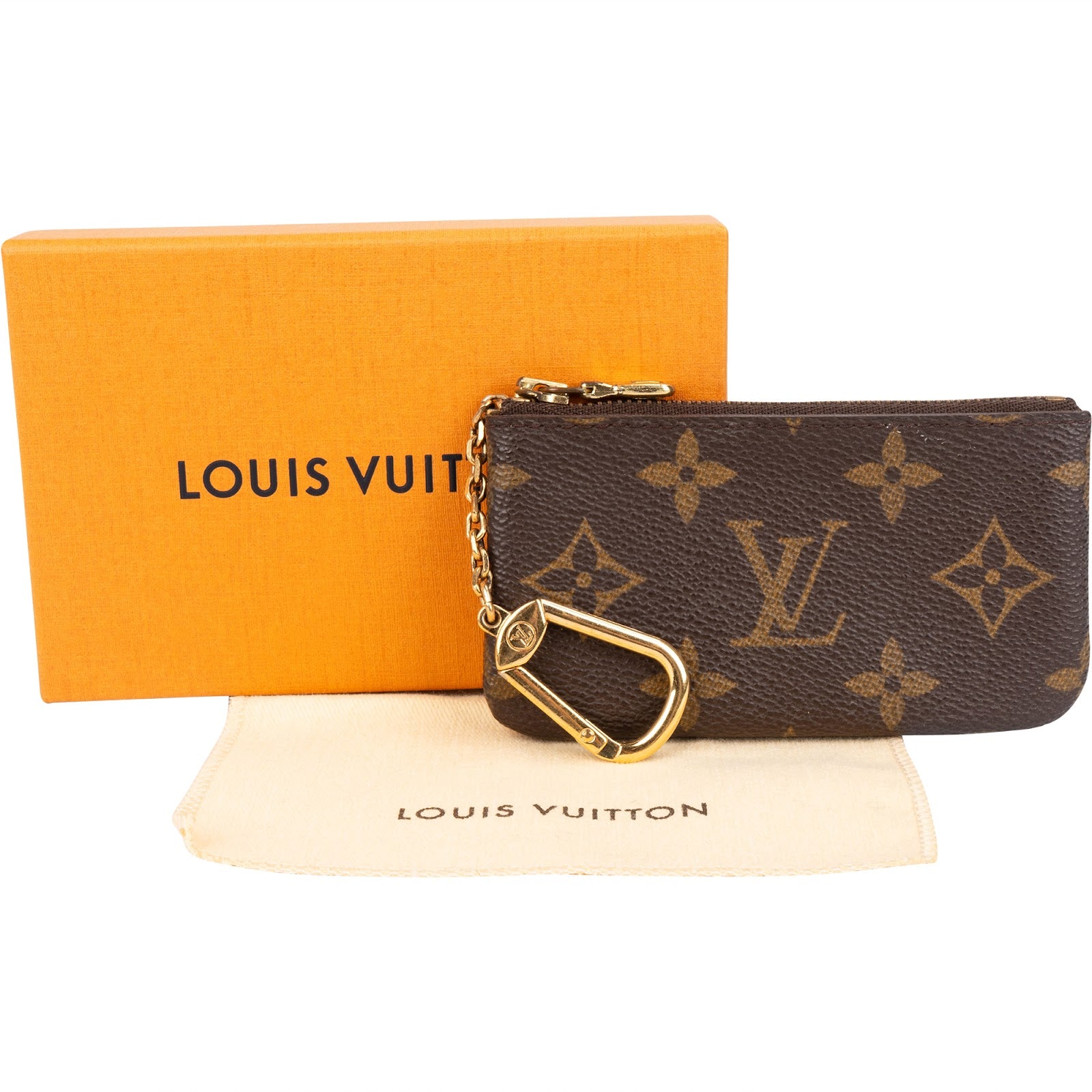 Louis Vuitton Monogram Canvas Key Pouch sleuteletui