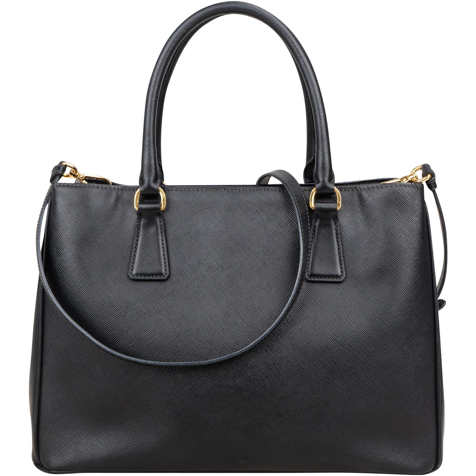 Prada Saffiano Leather Galleria  Handbag