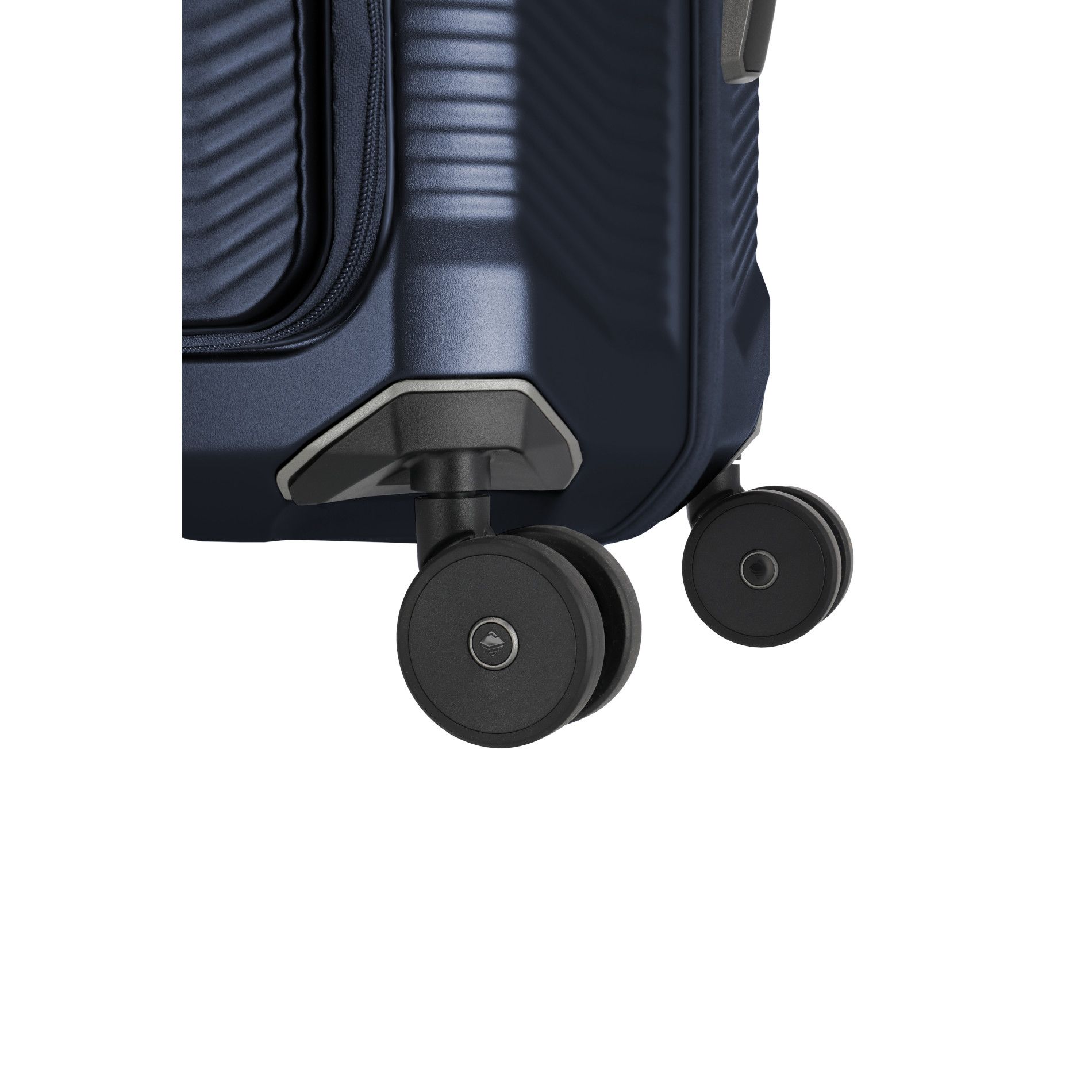 MILLENNIUM Handgepäck S (55cm) mit Vortasche - Navy