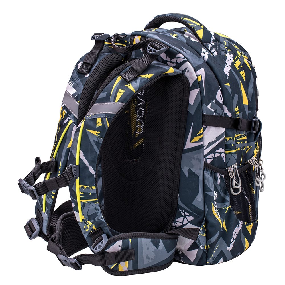 Infinity Rucksack Set 3-teilig - Yellow Graffiti