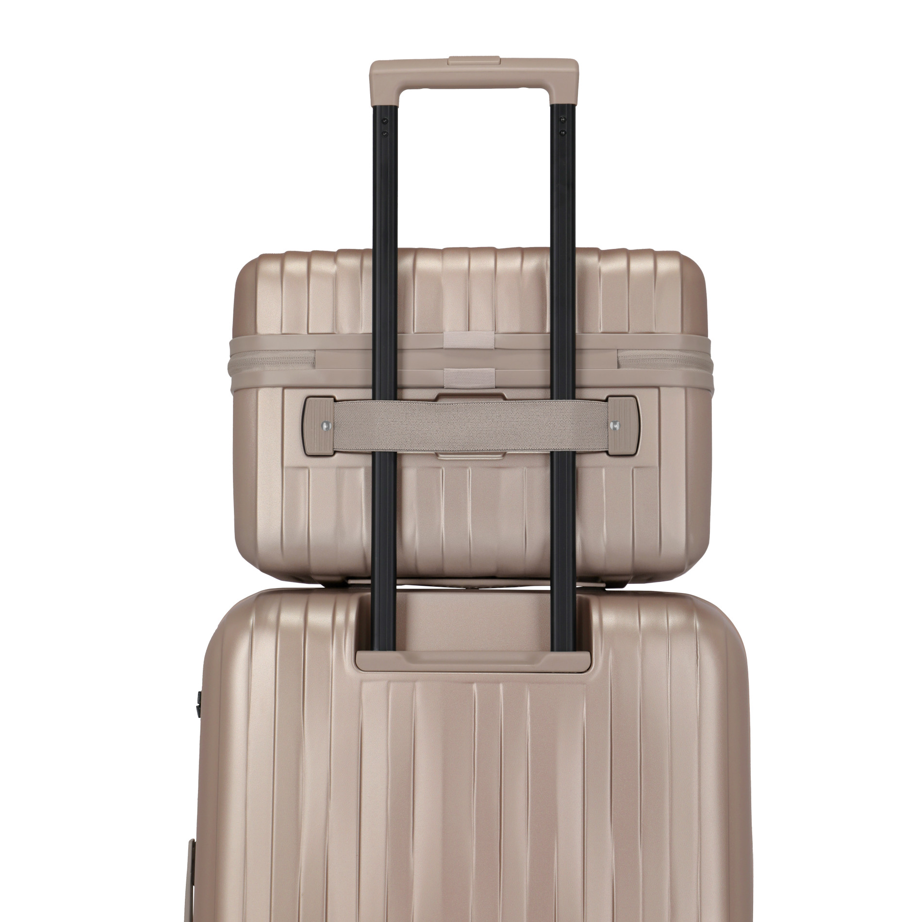 BARBARA NOVELTY Beautycase - satin nude