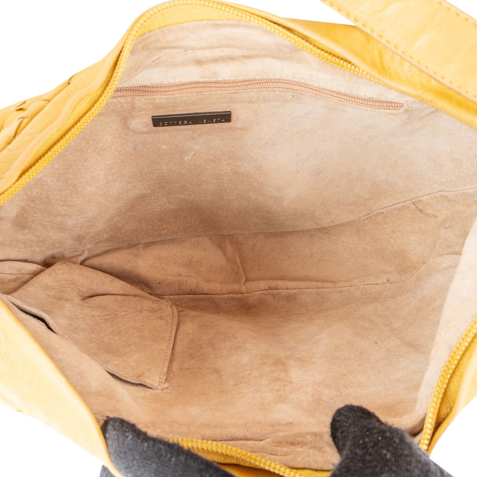 Bottega Veneta Intrecciato Leather Crescent Hobo Shoulder Bag
