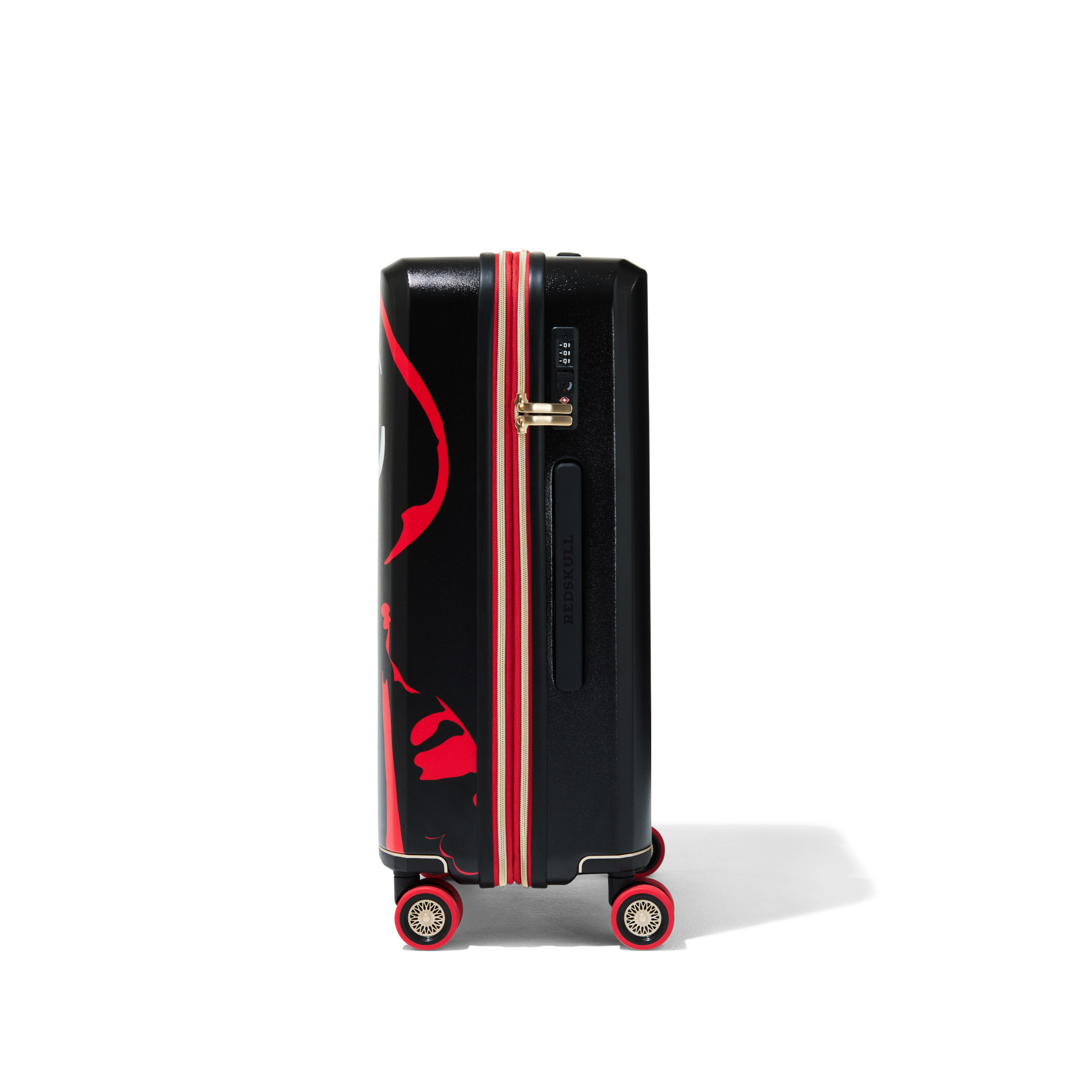 STYX Trolley Big (76 cm) erweiterbar - Schwarz