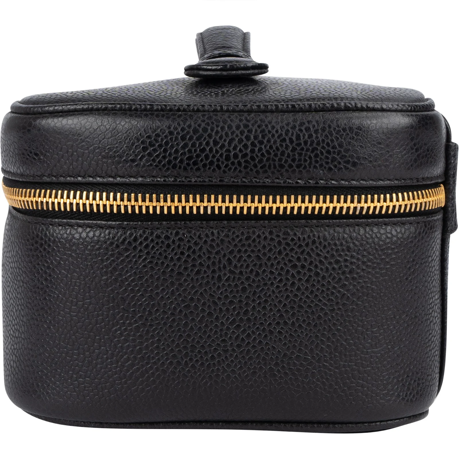 Chanel Caviar Leather Vanity Case 