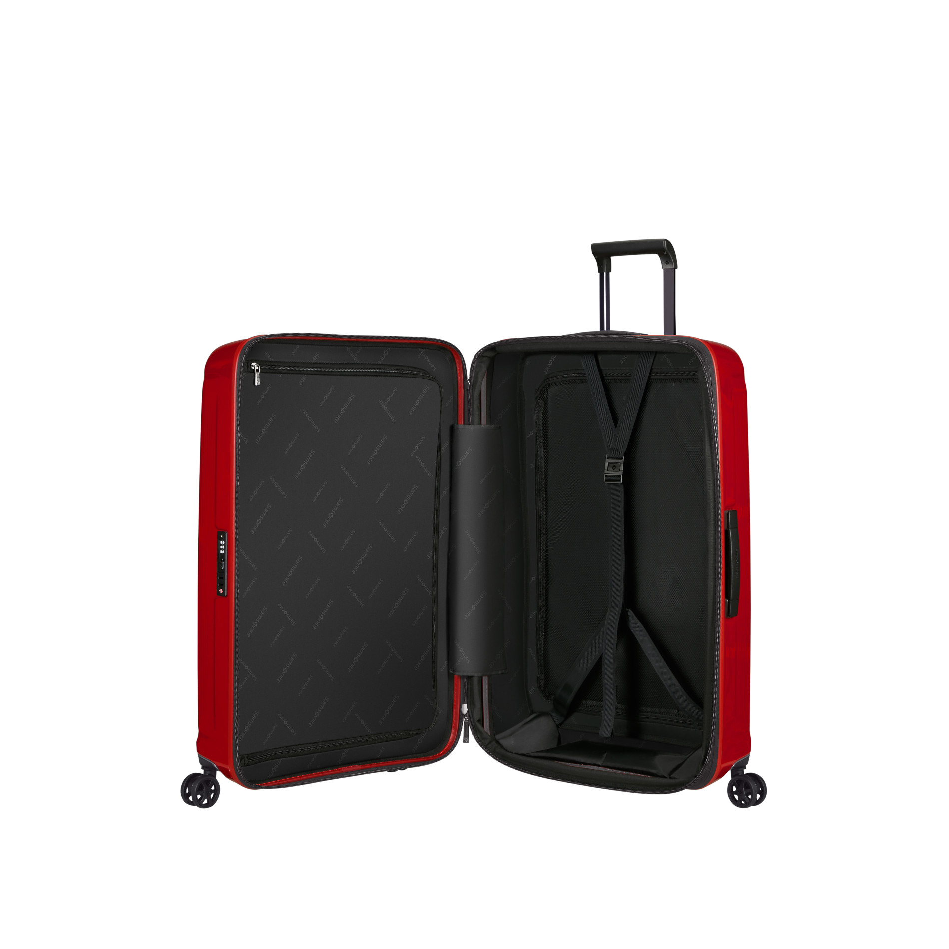 Nuon L (75 cm) erweiterbar - metallic red