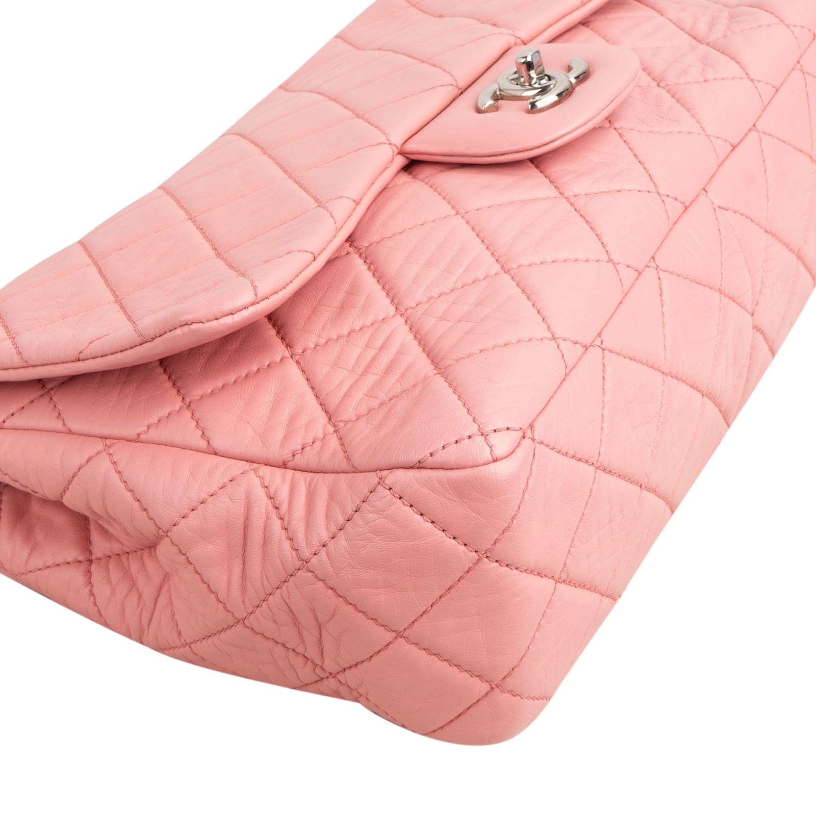 Chanel - Borsa a tracolla Jumbo con patta singola