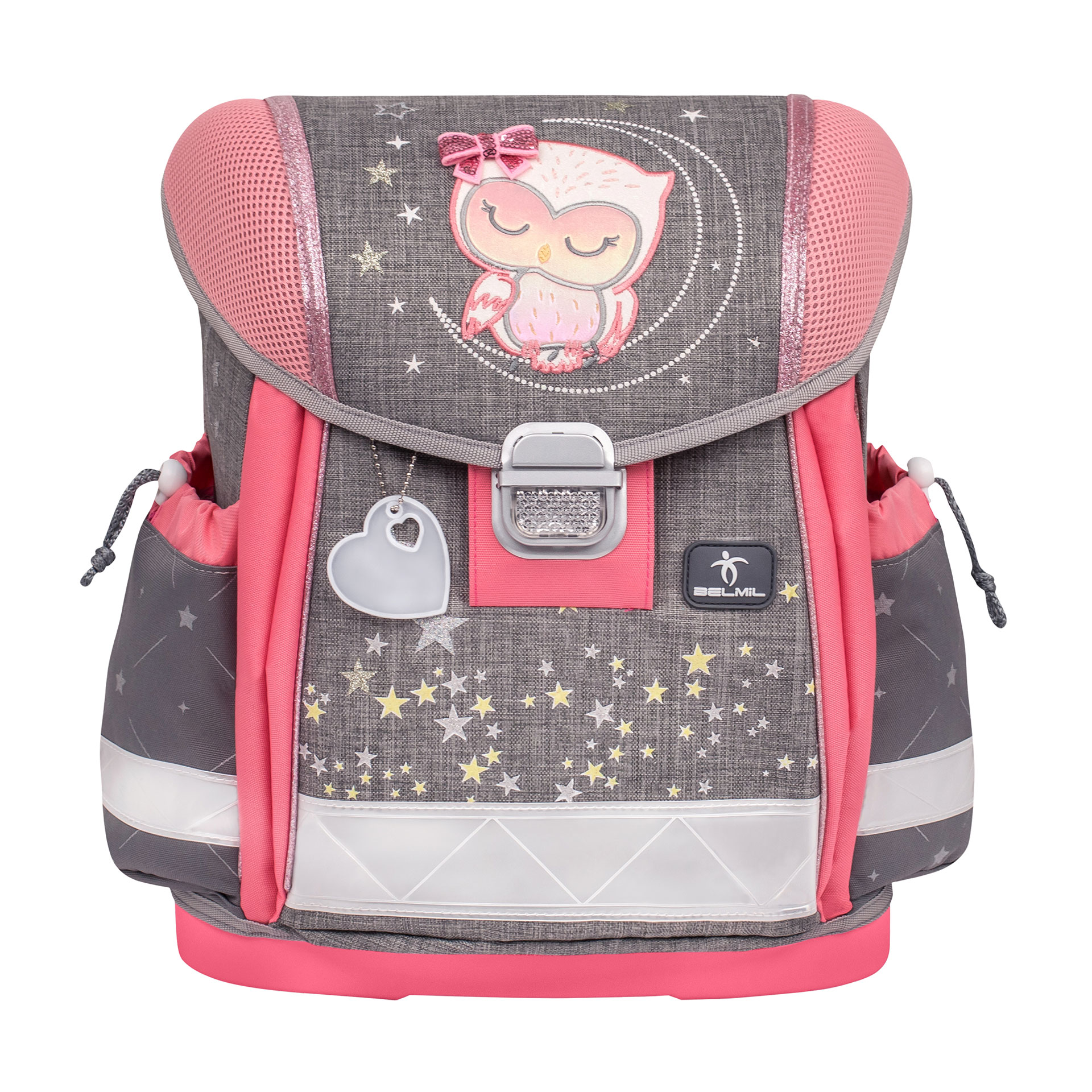 Klasyczny, ergonomiczny, 4-częściowy zestaw saszetek - Little Owl