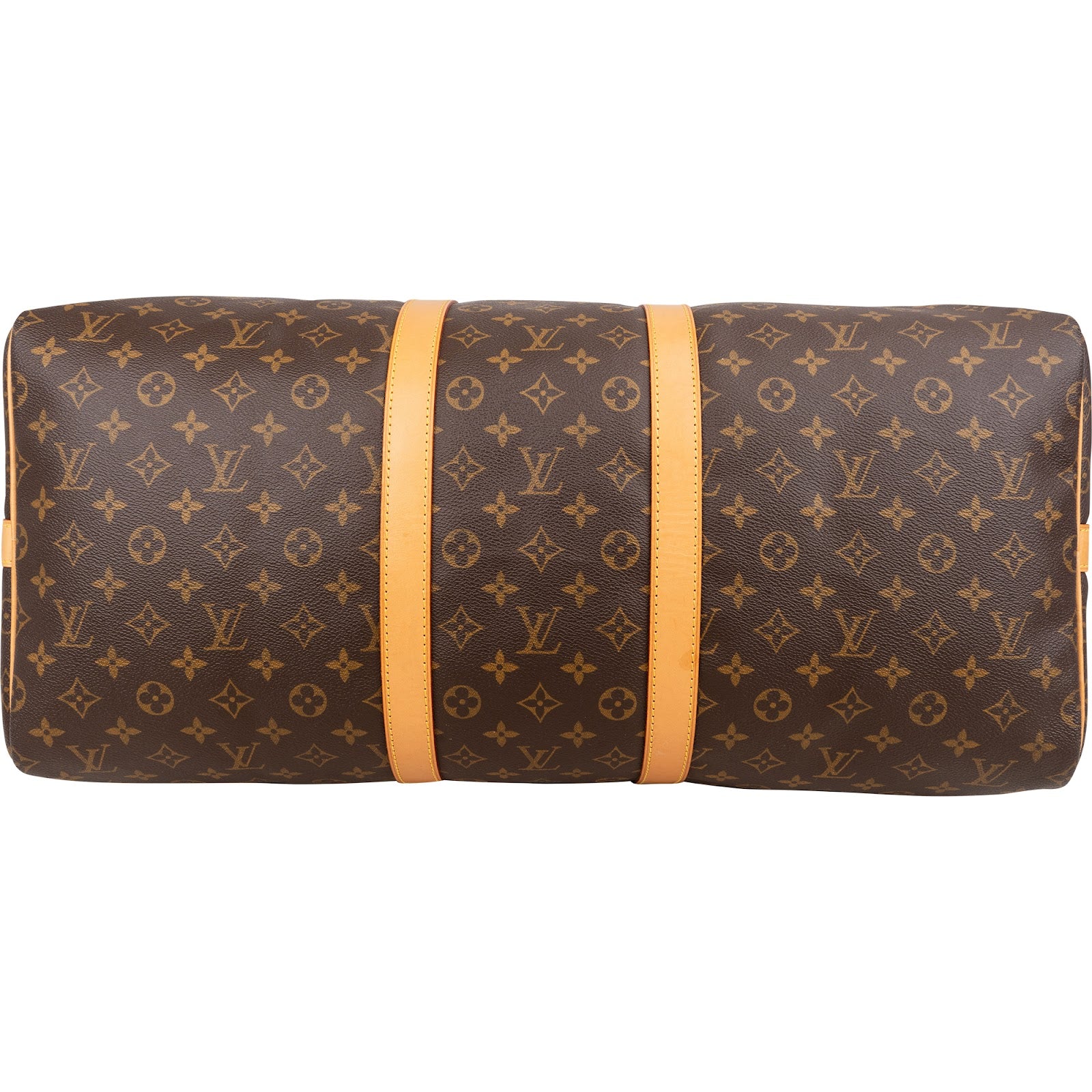 Louis Vuitton Monogram Canvas Keepall 55 Bandoulière Reisetasche