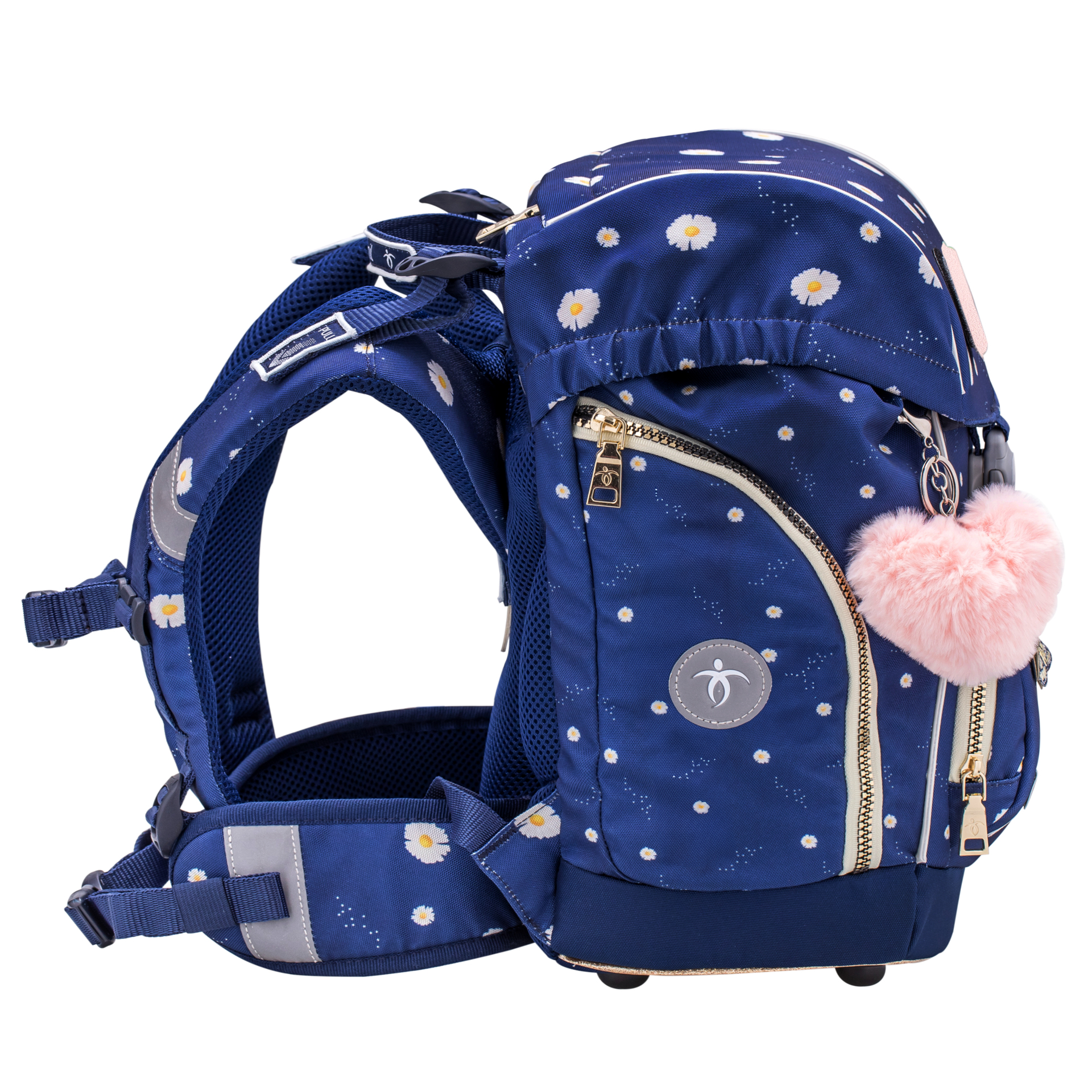 Comfy Plus Schulranzenset 5-teilig - Daisy