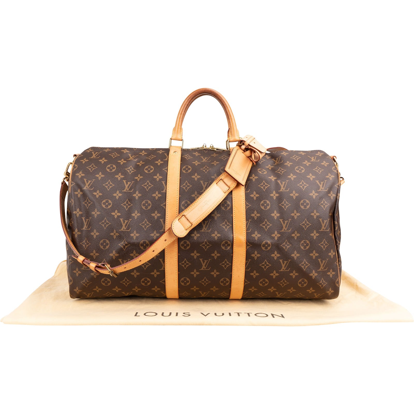 Louis Vuitton – torba podróżna Keepall 55 Bandoulière