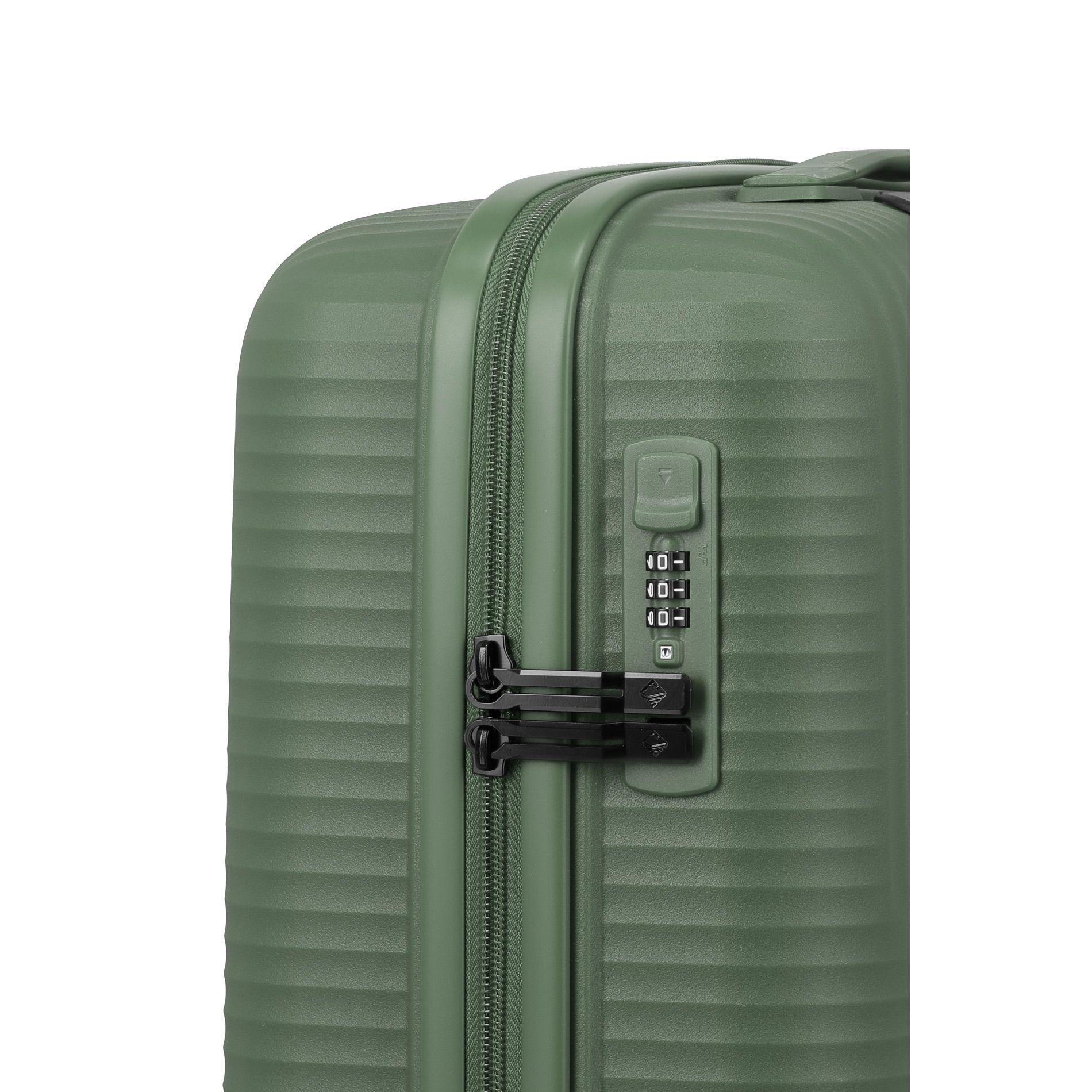 AIR STRIPE Kabinengepäck S Slim (55 cm) - Green