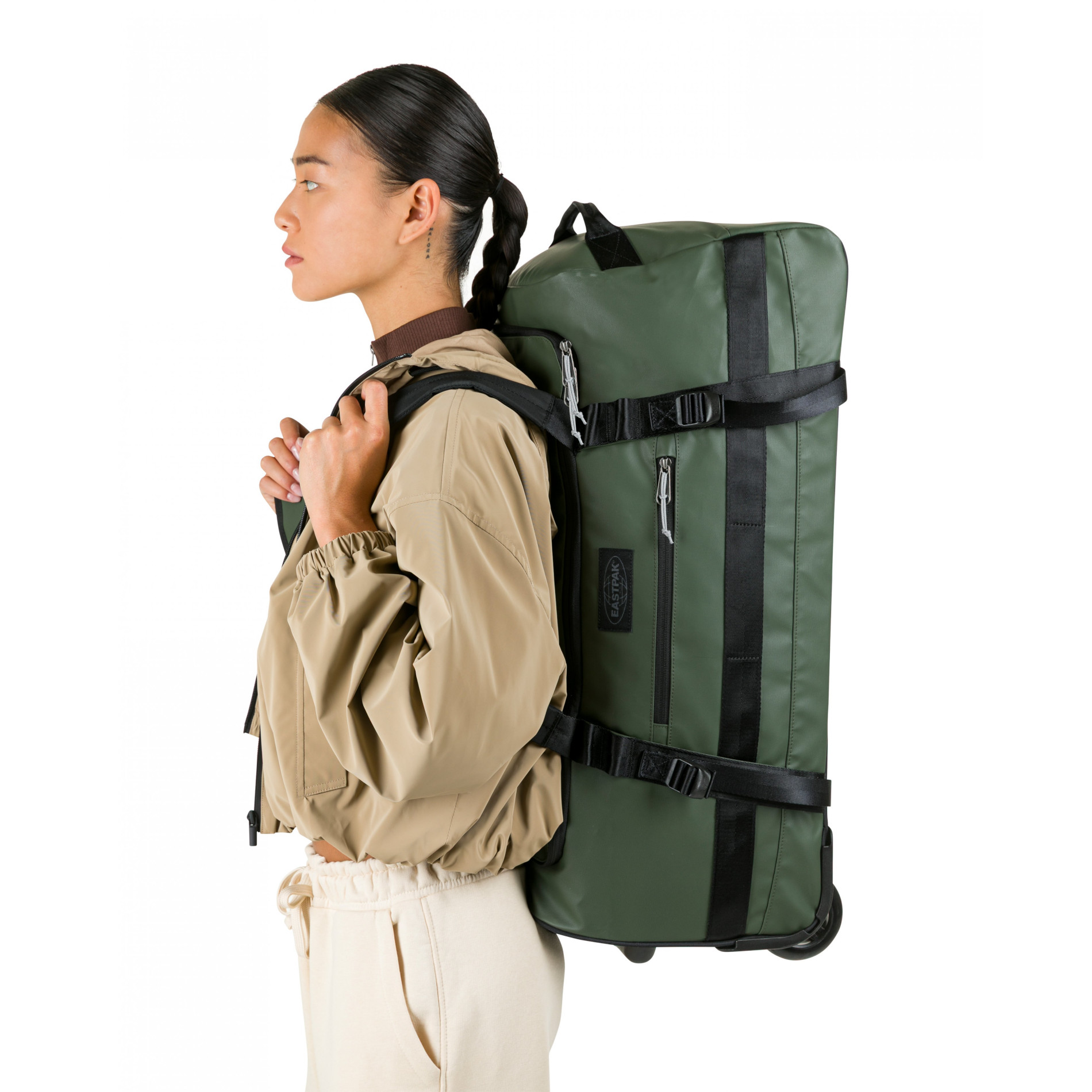 Reisetrolley DUFFEL PACK WHEEL M - TARP FORES