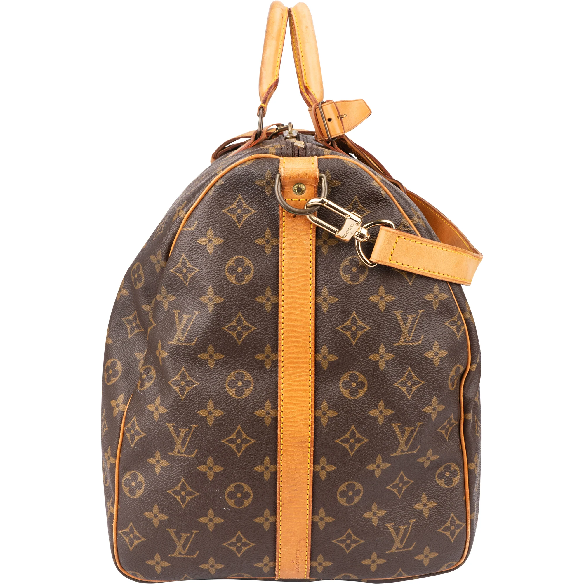 Louis Vuitton Canvas Monogram Keepall 60 Bandouliere