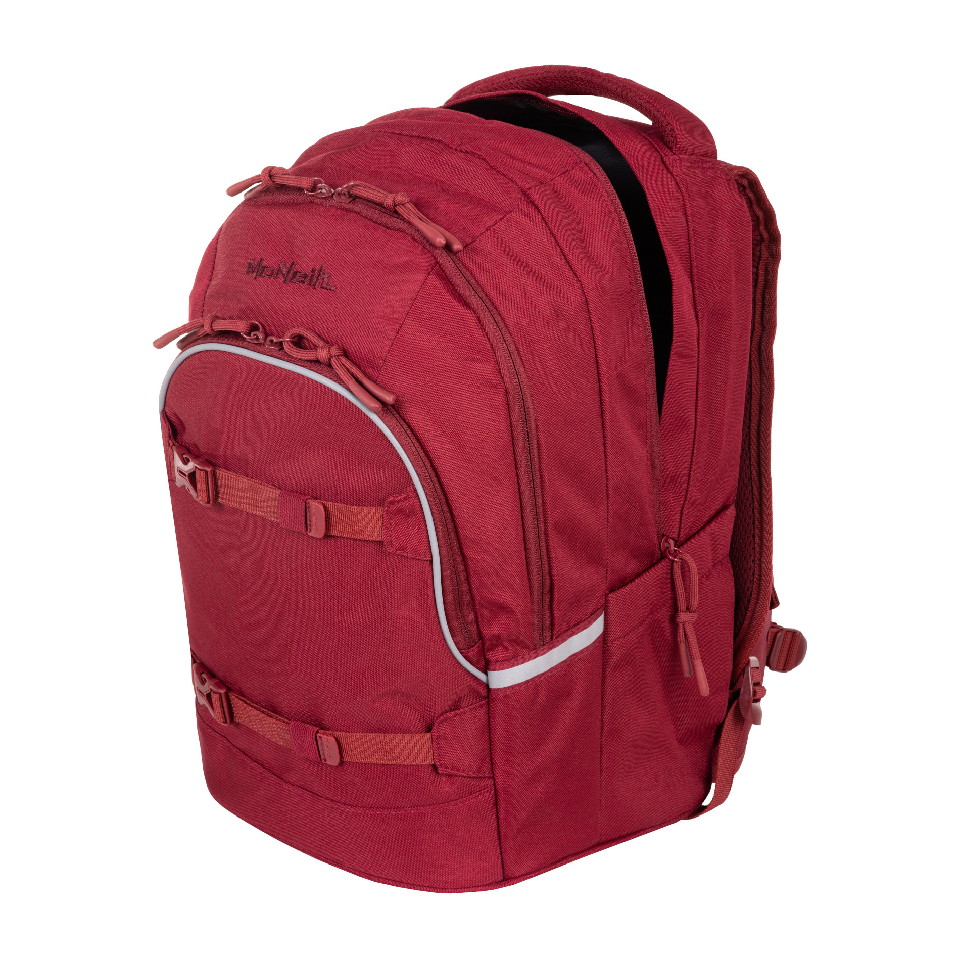 Schulrucksack MILO - Burgundy