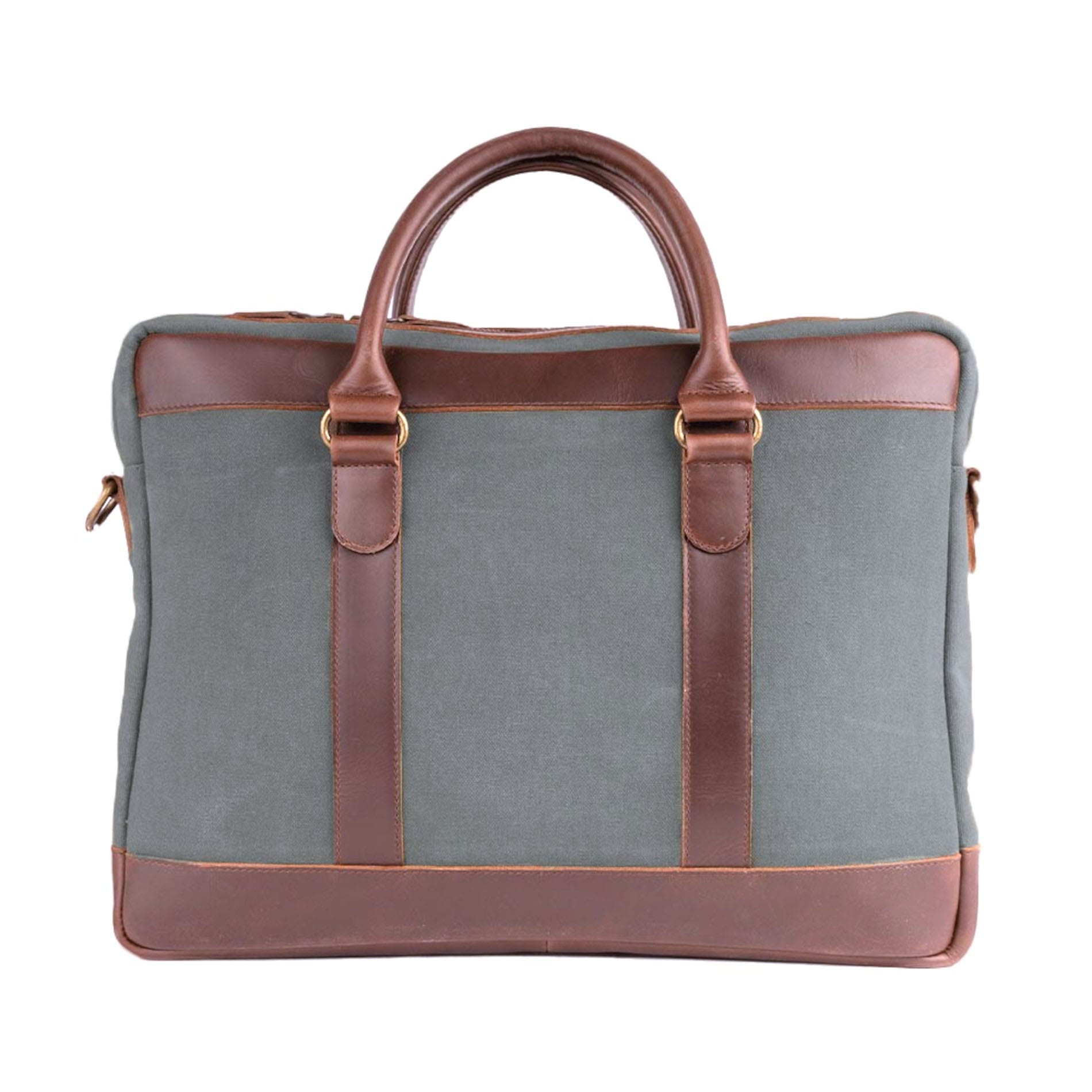 Aktentasche Venture Canvas - GREEN/BLU