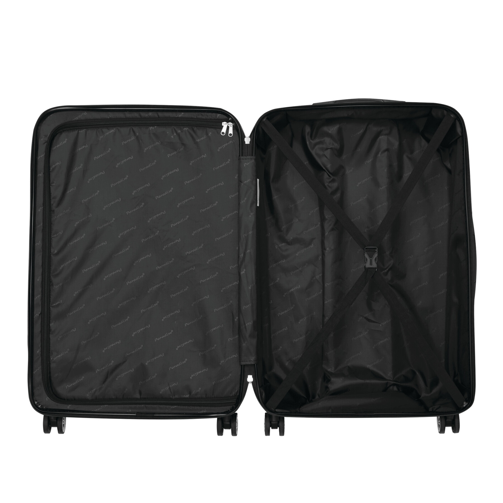 KINGSTON 3-tlg. Kofferset - schwarz