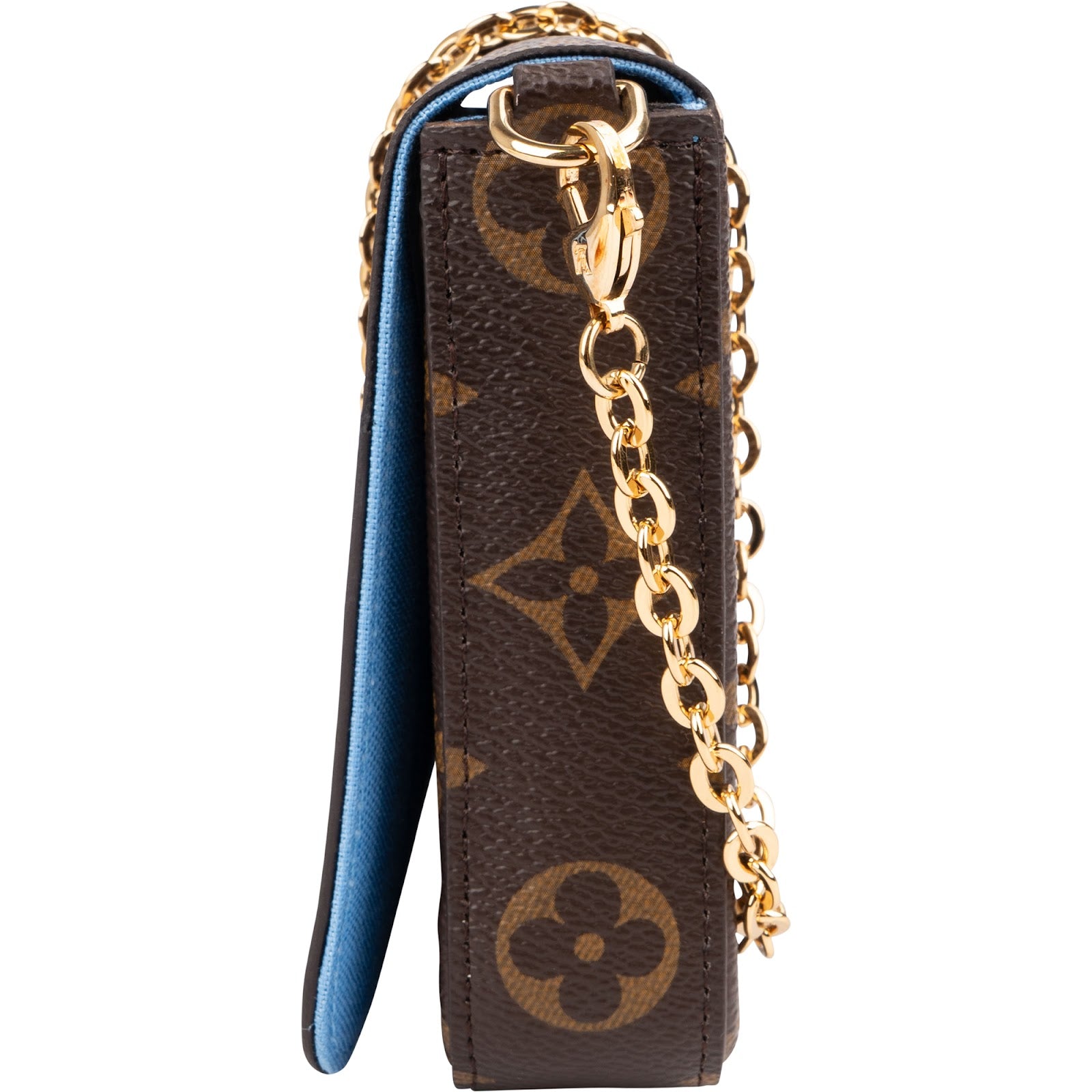 Louis Vuitton Monogram Canvas Félicie Vivienne Illustre Great China Wall Pochette