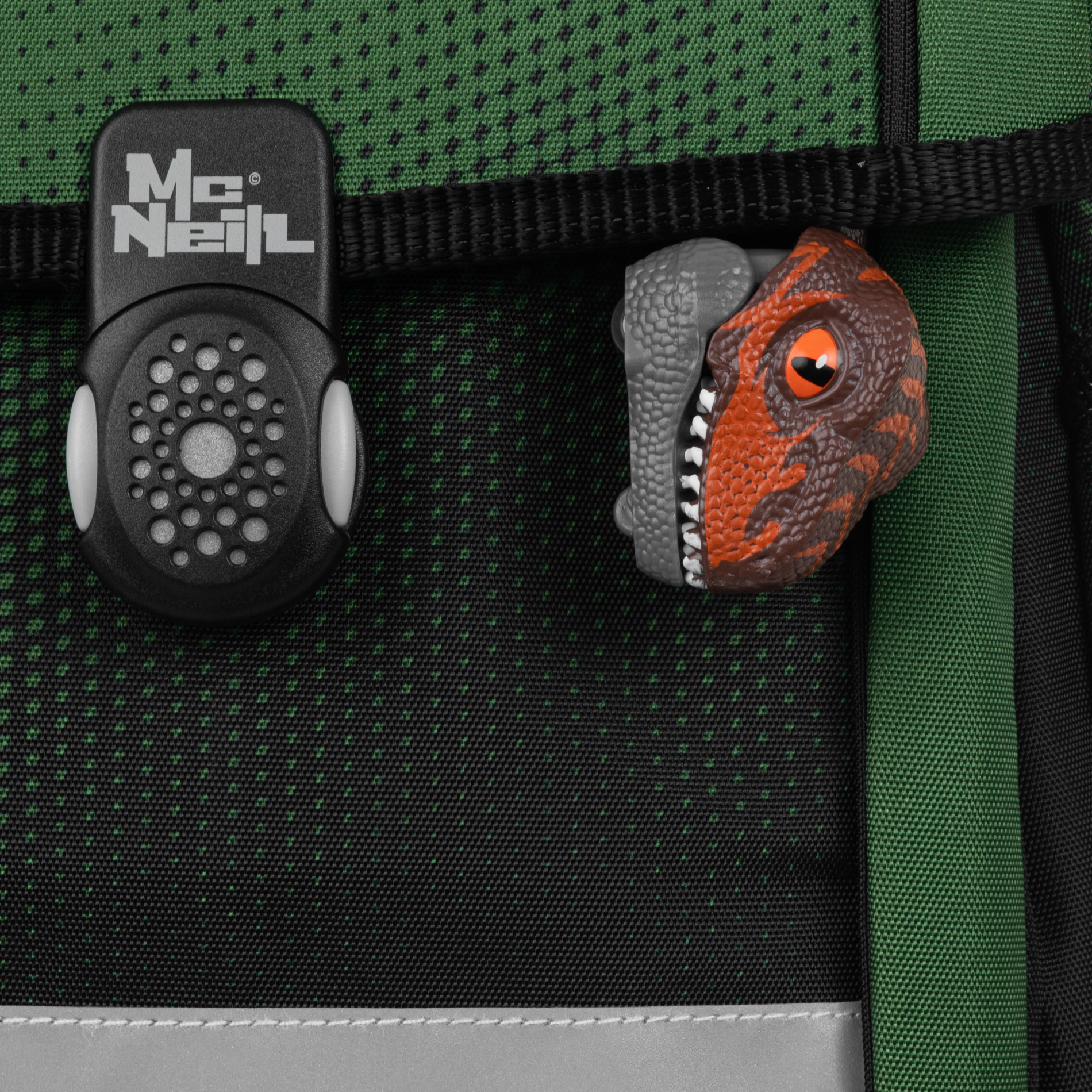 McNeill Schulranzen-Set PERFECTO 5tlg. - Gradient Grass