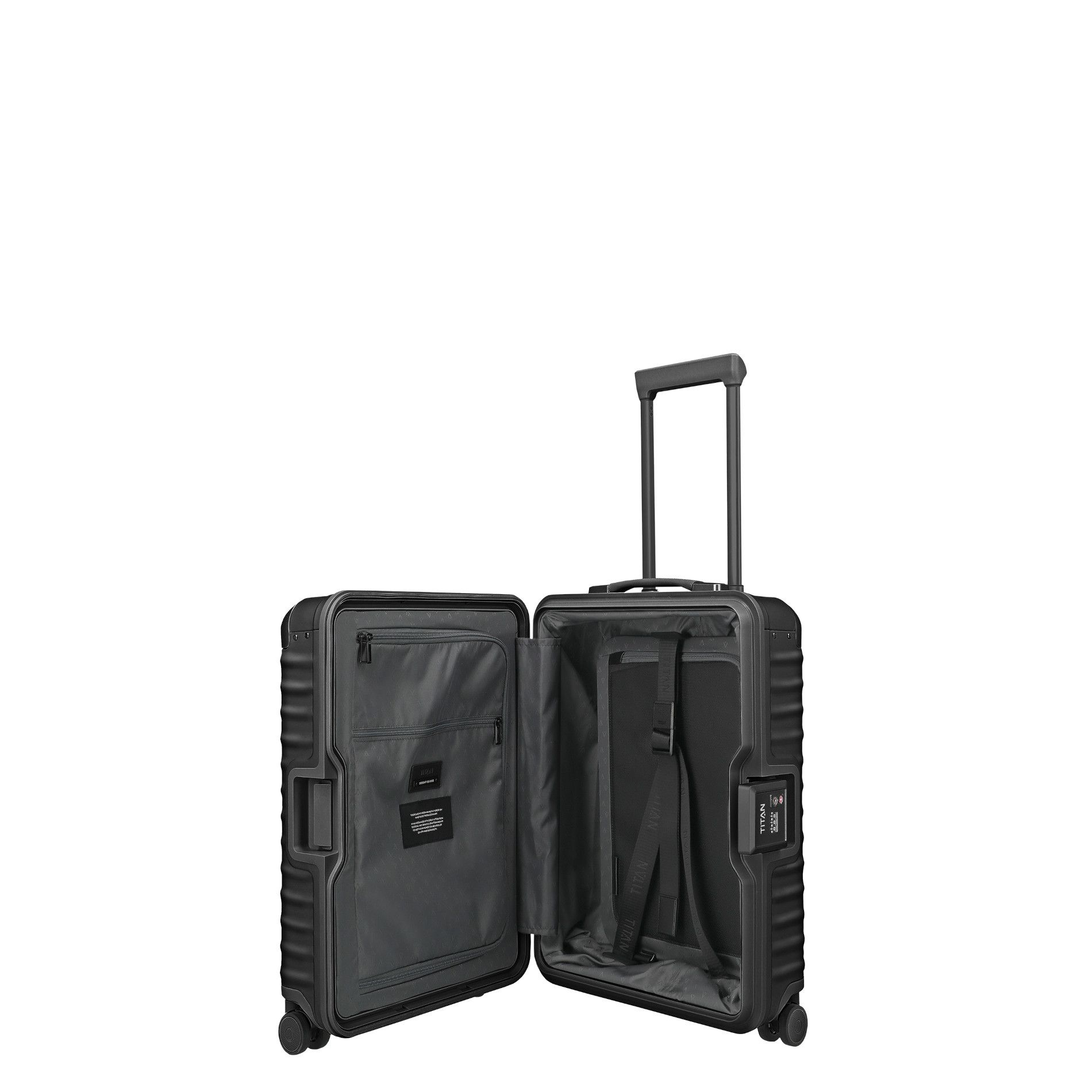 ETERNITY Handgepäck S23 (55 cm) - Schwarz