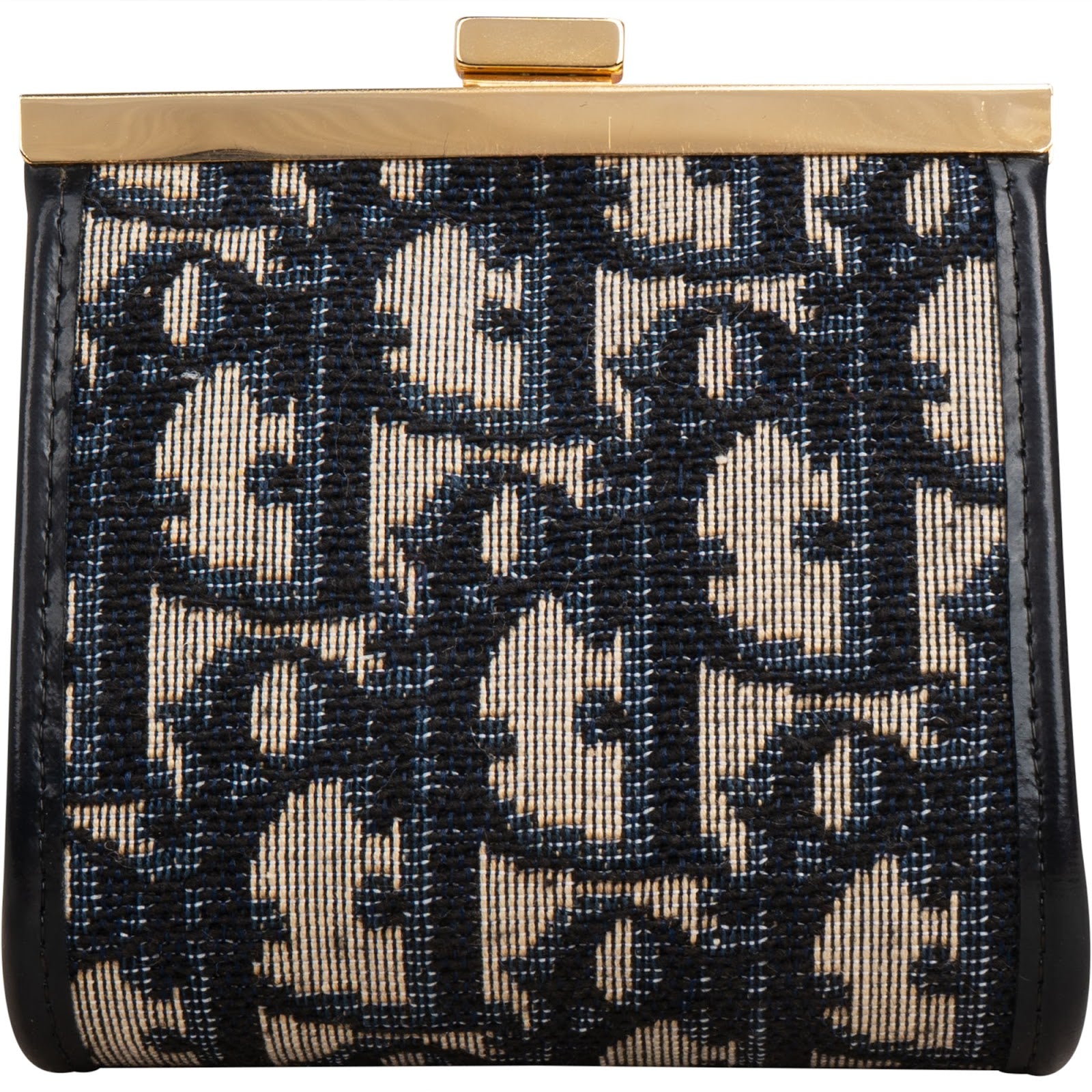 Christian Dior Trotter Monogram Geldbörse
