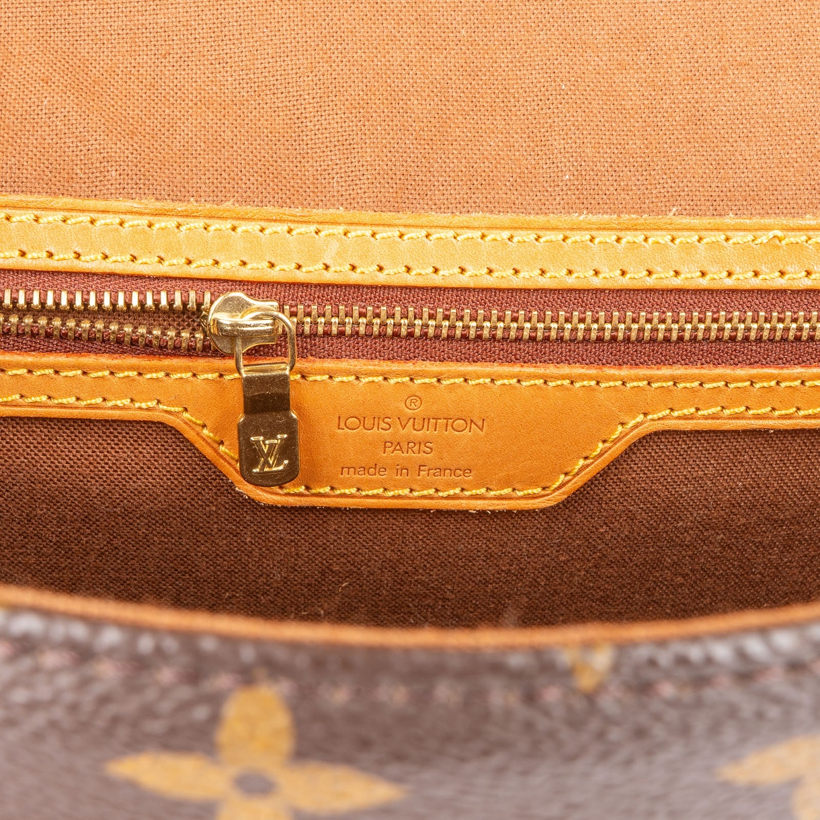 Louis Vuitton Monogram Canvas Bel Air Briefcase
