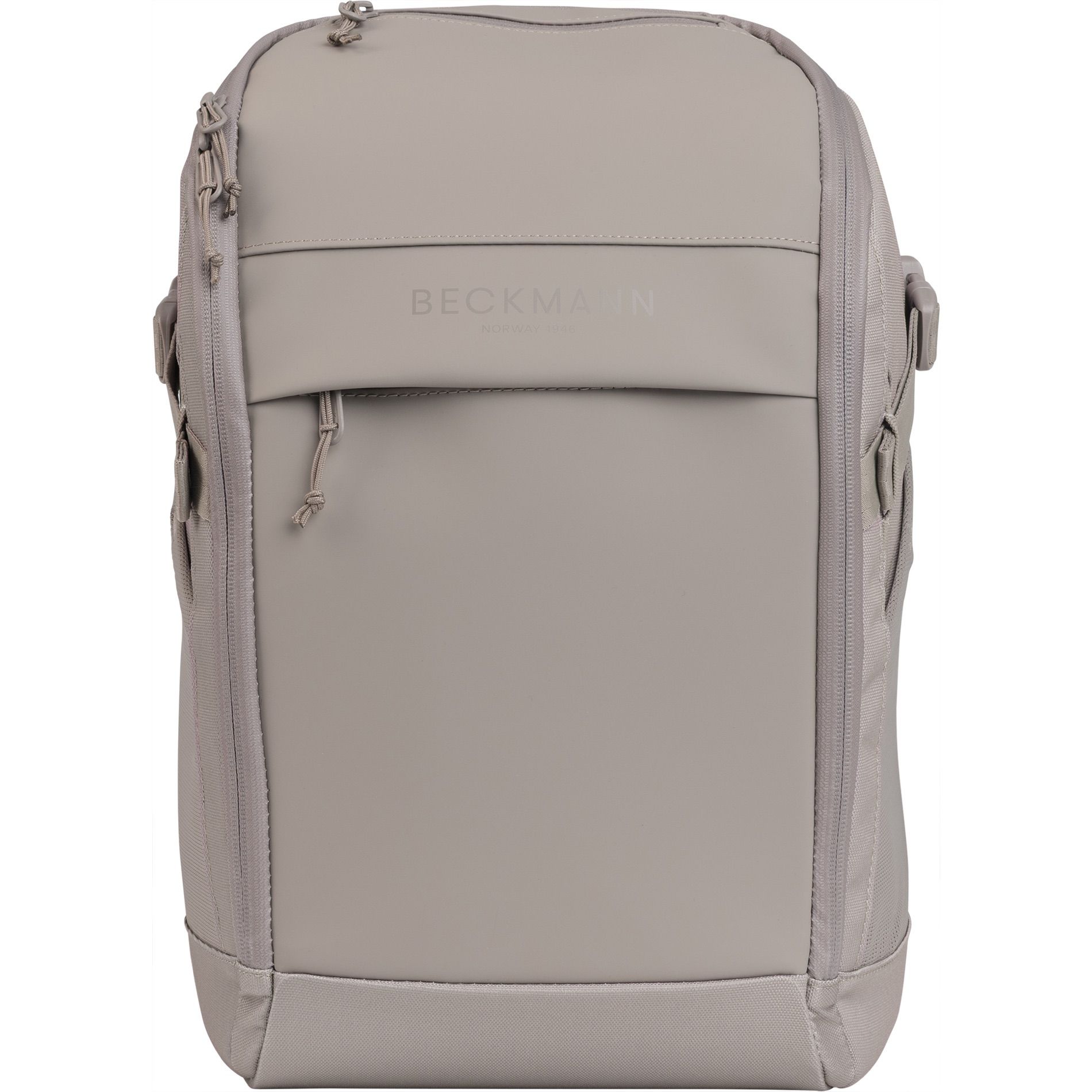 Schulrucksack Street Bold - warm grey