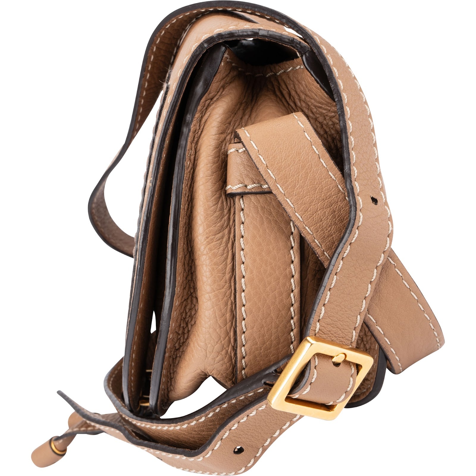 Chloé - Marcie Mini Saddle Crossbody Bag