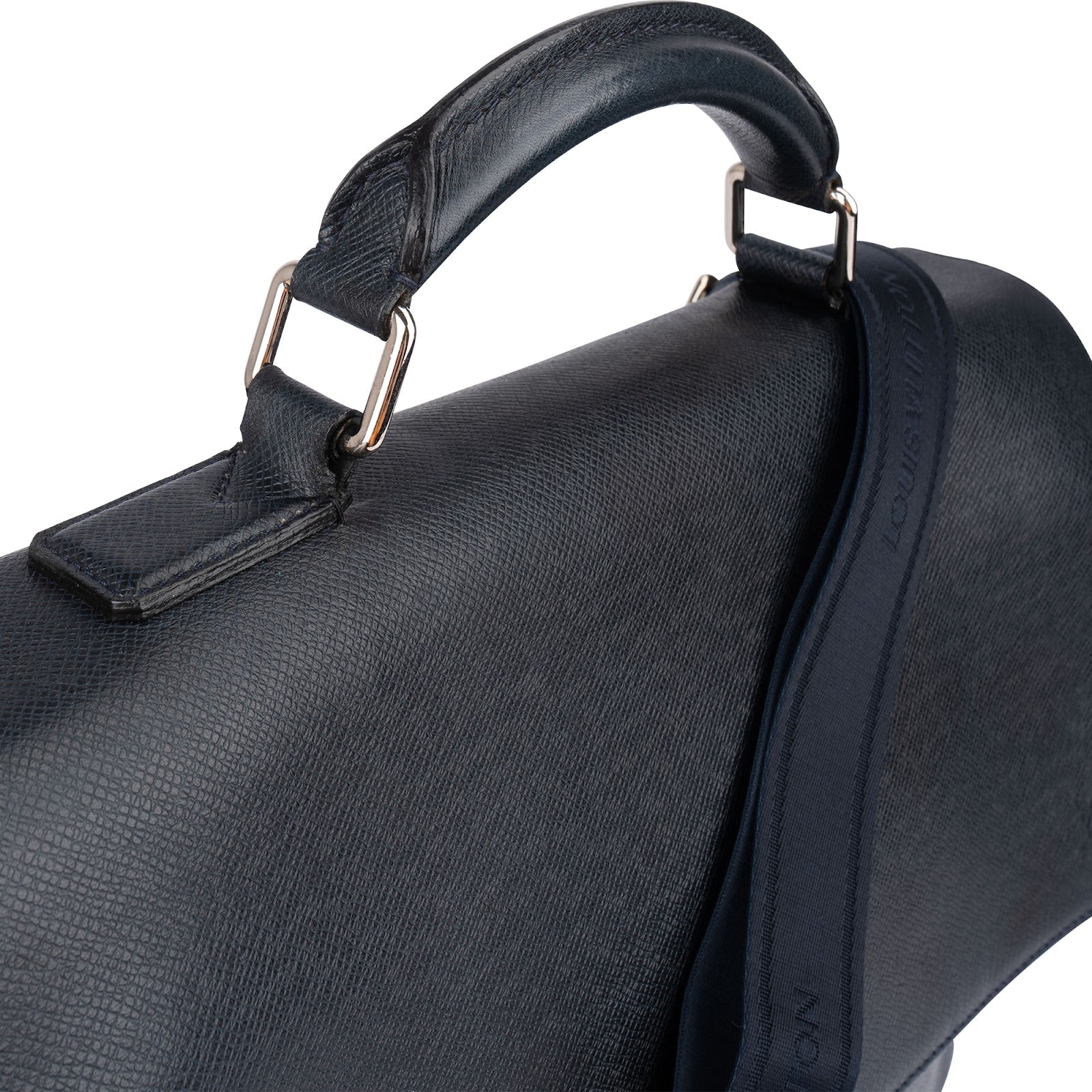 Louis Vuitton Taiga Leather Anton Business Bag