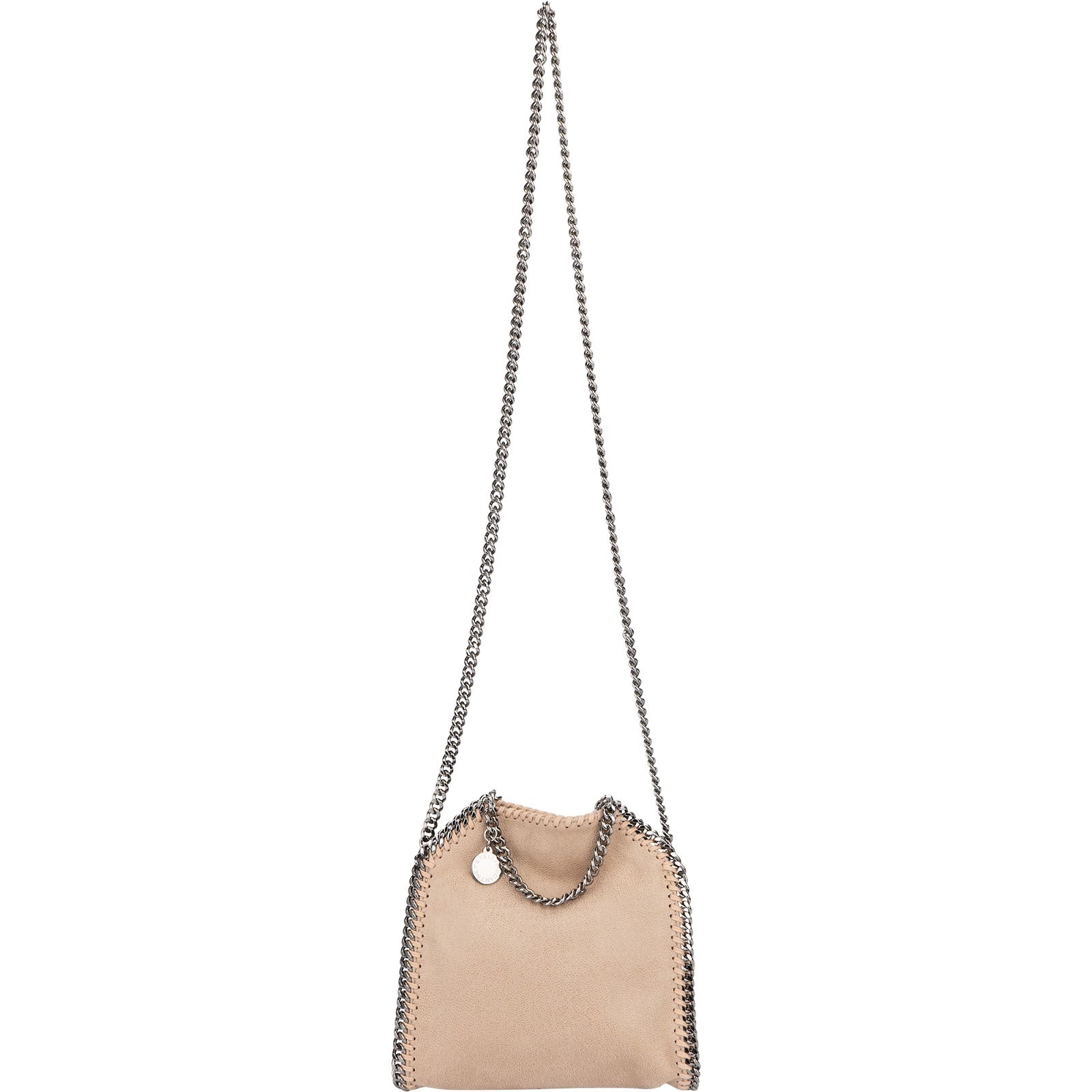 Stella McCartney Shaggy Falabella Mini Fold Over Crossbody Bag