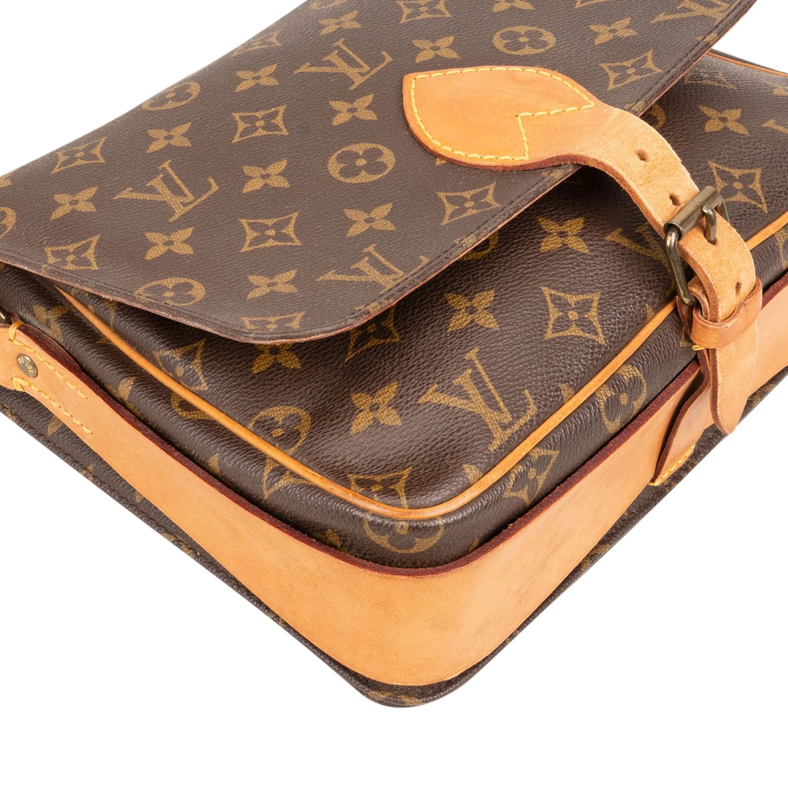 Louis Vuitton Monogram Canvas Cartouchiere GM Crossbody Bag