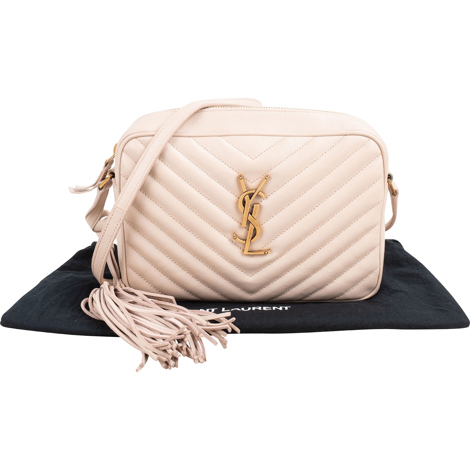 Yves Saint Laurent- Lou Camera Crossbody Bag
