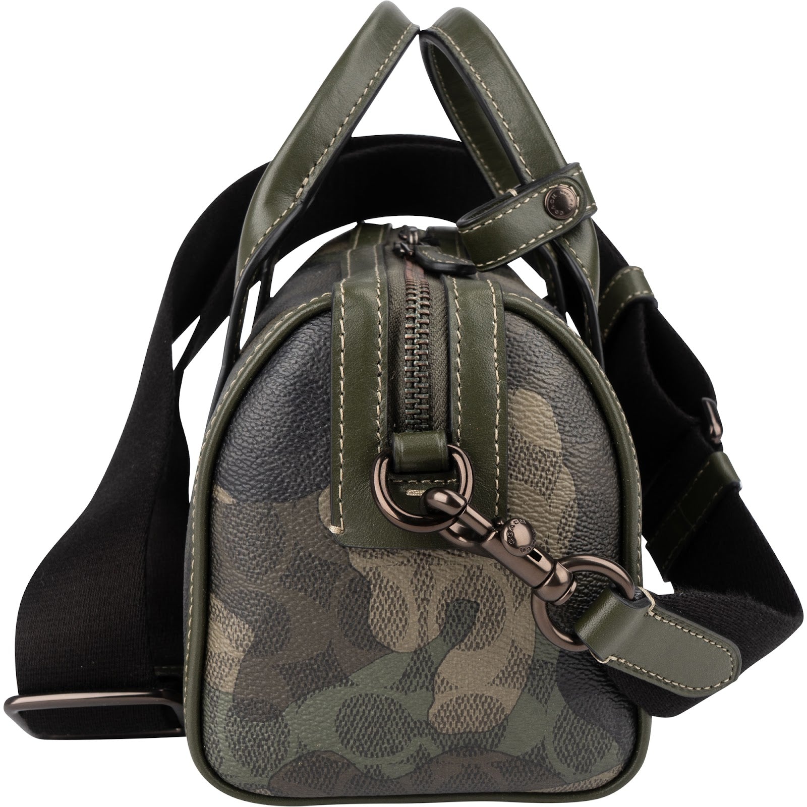 Coach - Camouflage Small Rowan Satchel Handbag