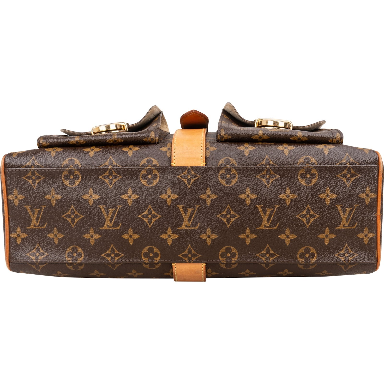 Louis Vuitton Monogram Canvas Manhattan GM Handbag