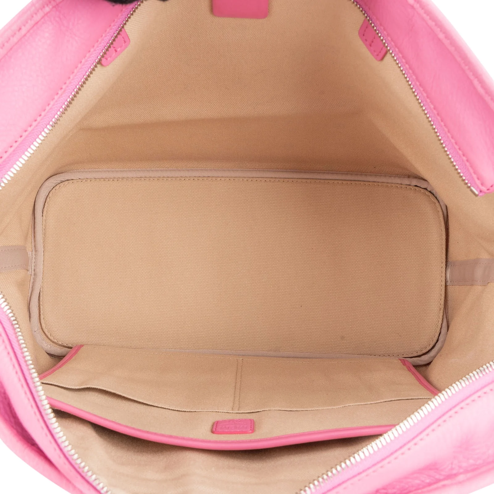 MCM Monogram Visetos Liz Shopper Shoulder Bag