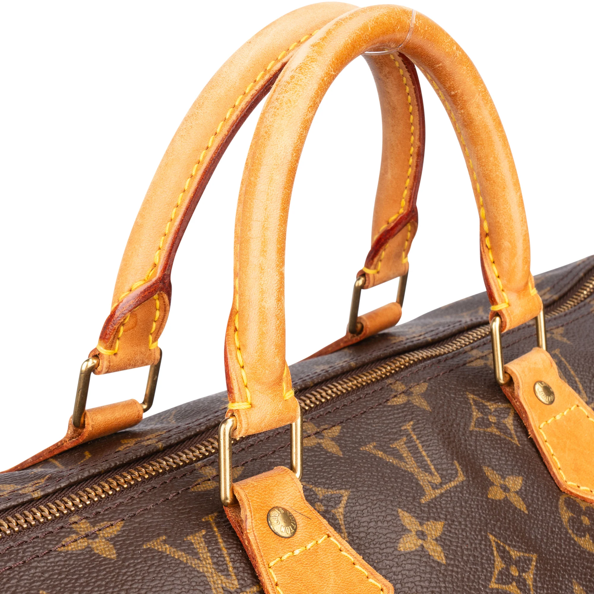 Louis Vuitton Canvas Monogram Speedy 40 Handbag
