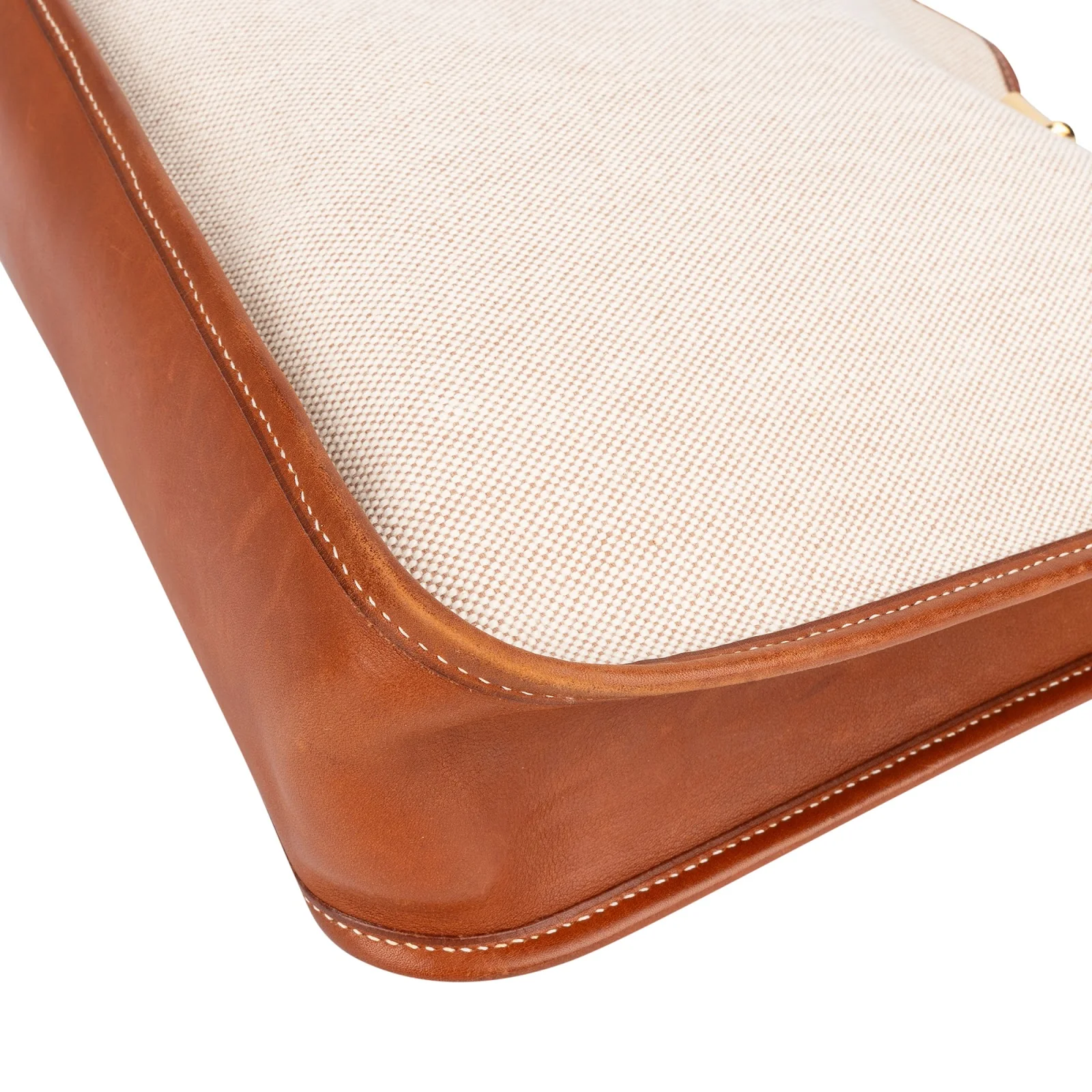 Hermès Toile Vespa PM Shoulder Bag