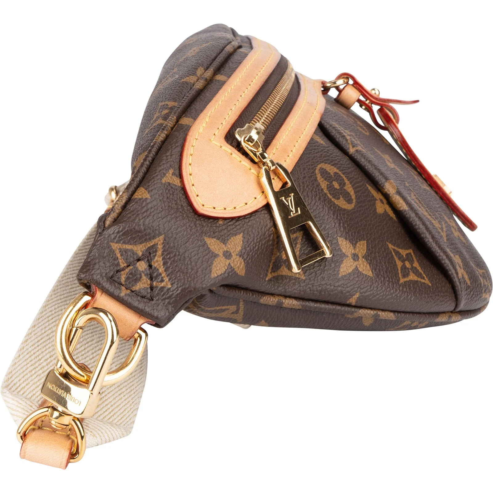 Louis Vuitton Monogram Canvas High Rise Mng Bumbag Crossbody Bag