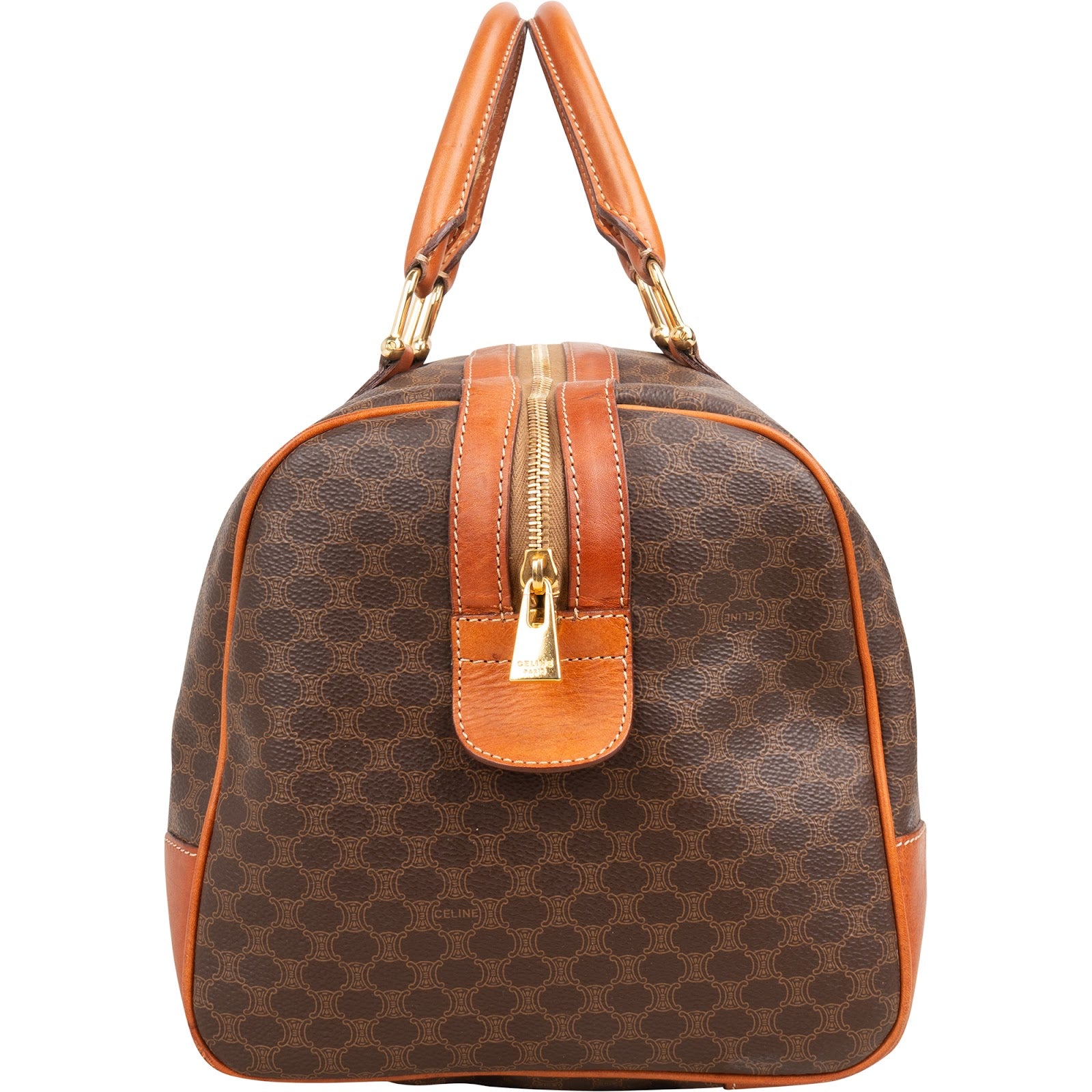 Celine - Macadam Boston 40 Reisetasche
