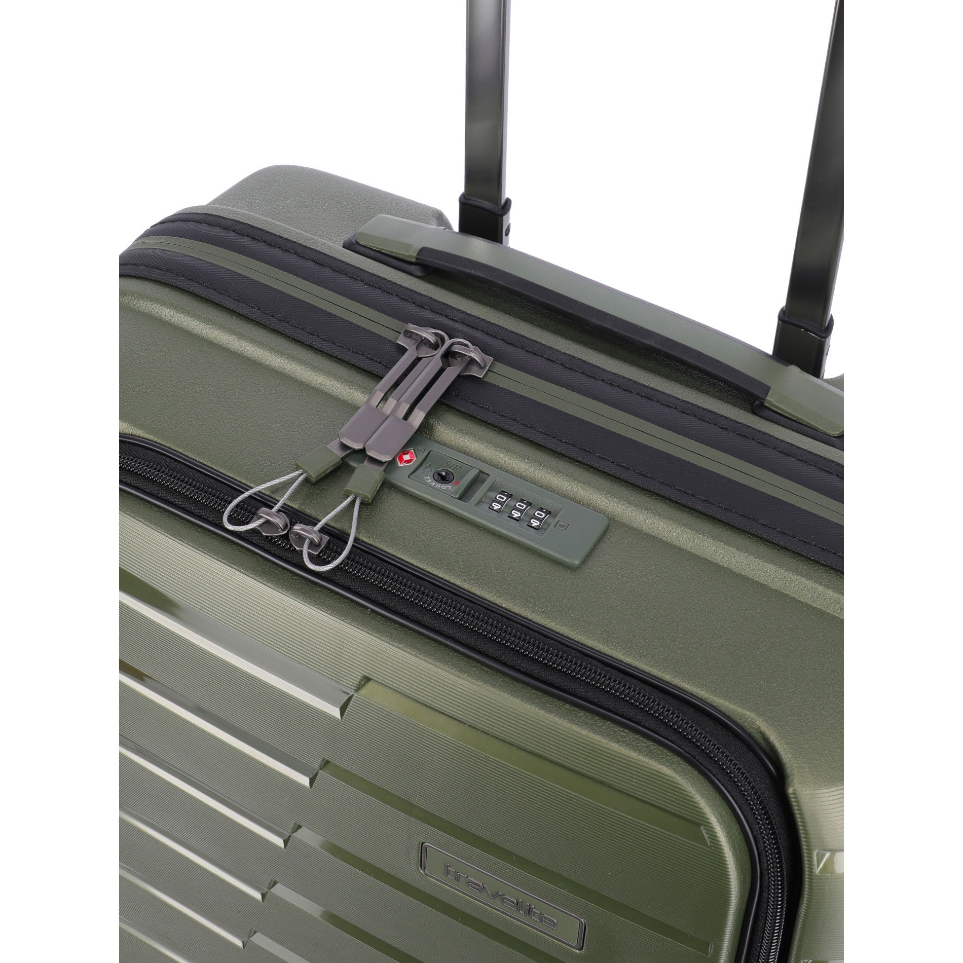 AIR BASE Trolley S w. Front pocket (4 wheels)