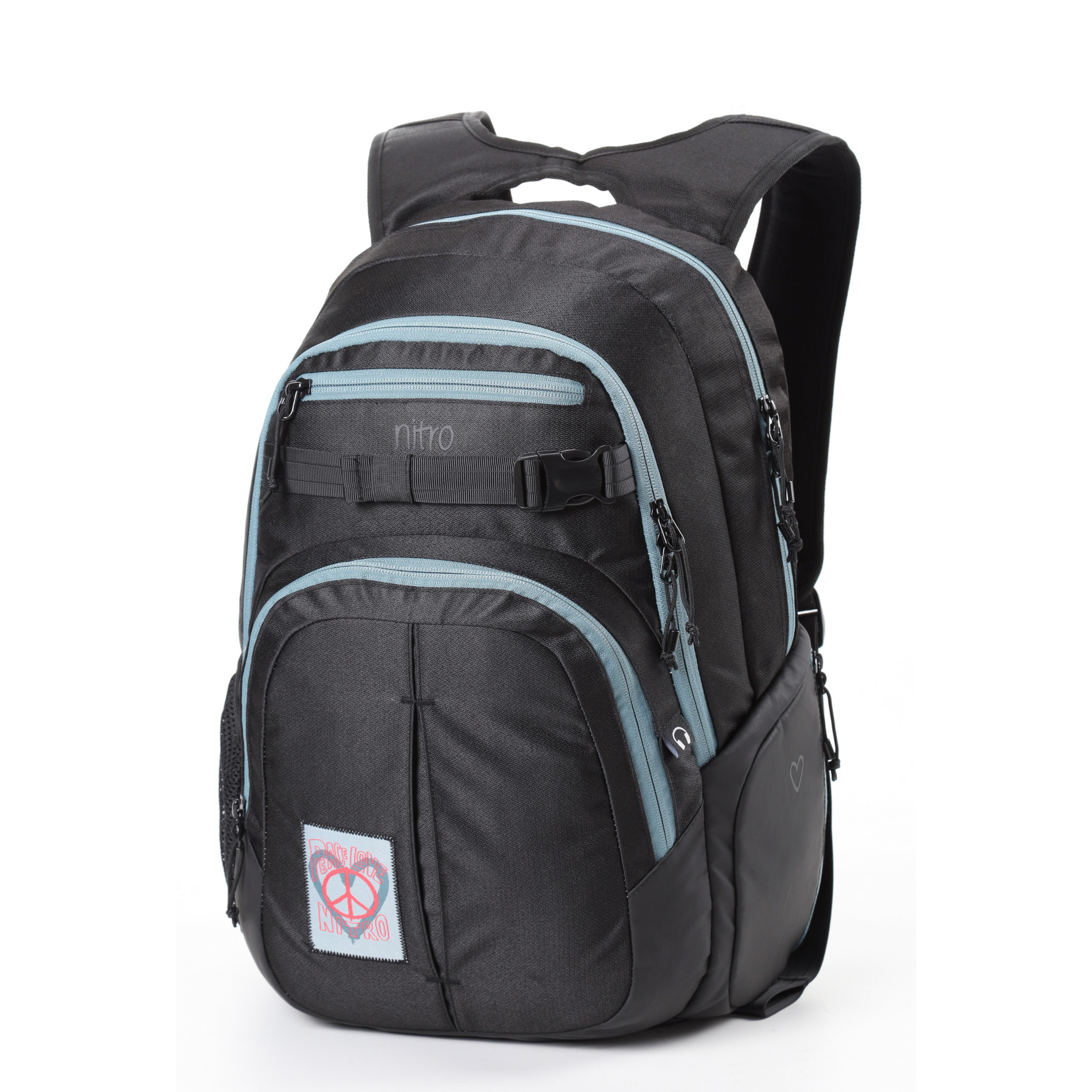 Rucksack CHASE - Peace Love Nitro