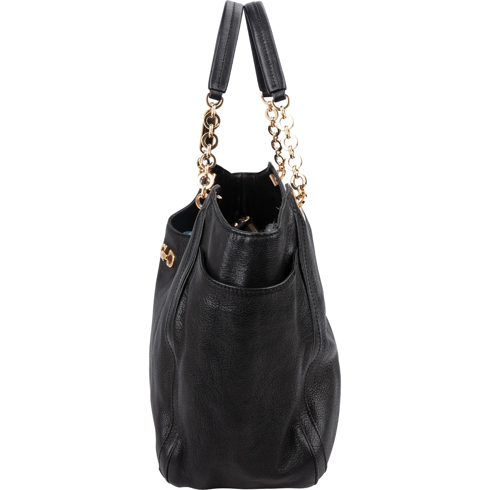 Sac à bandoulière Gancini en cuir grainé de Salvatore Ferragamo