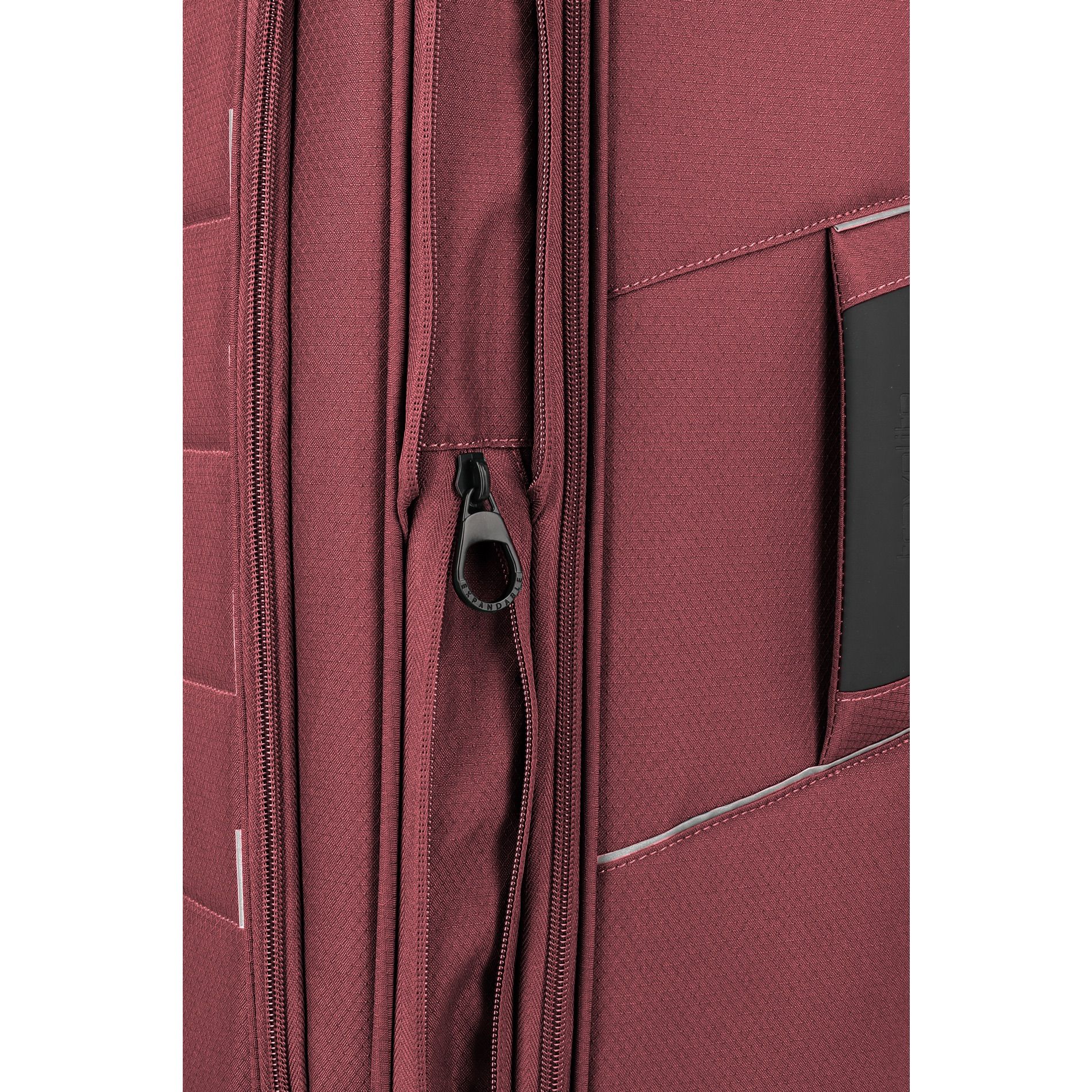 SKAII Trolley M (67 cm) erweiterbar - Red