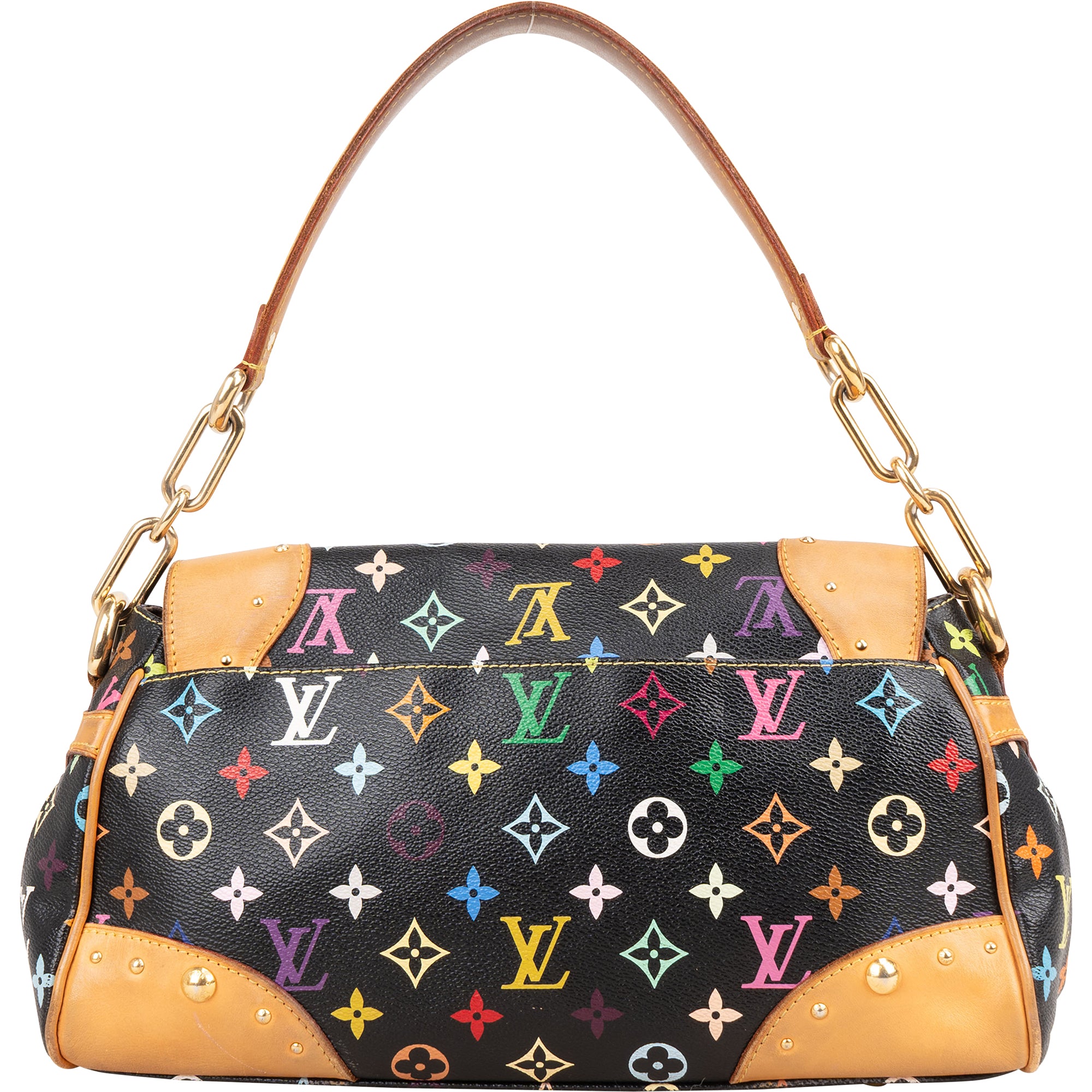 Louis Vuitton Canvas Monogram Multicolor Beverly MM Shoulder Bag