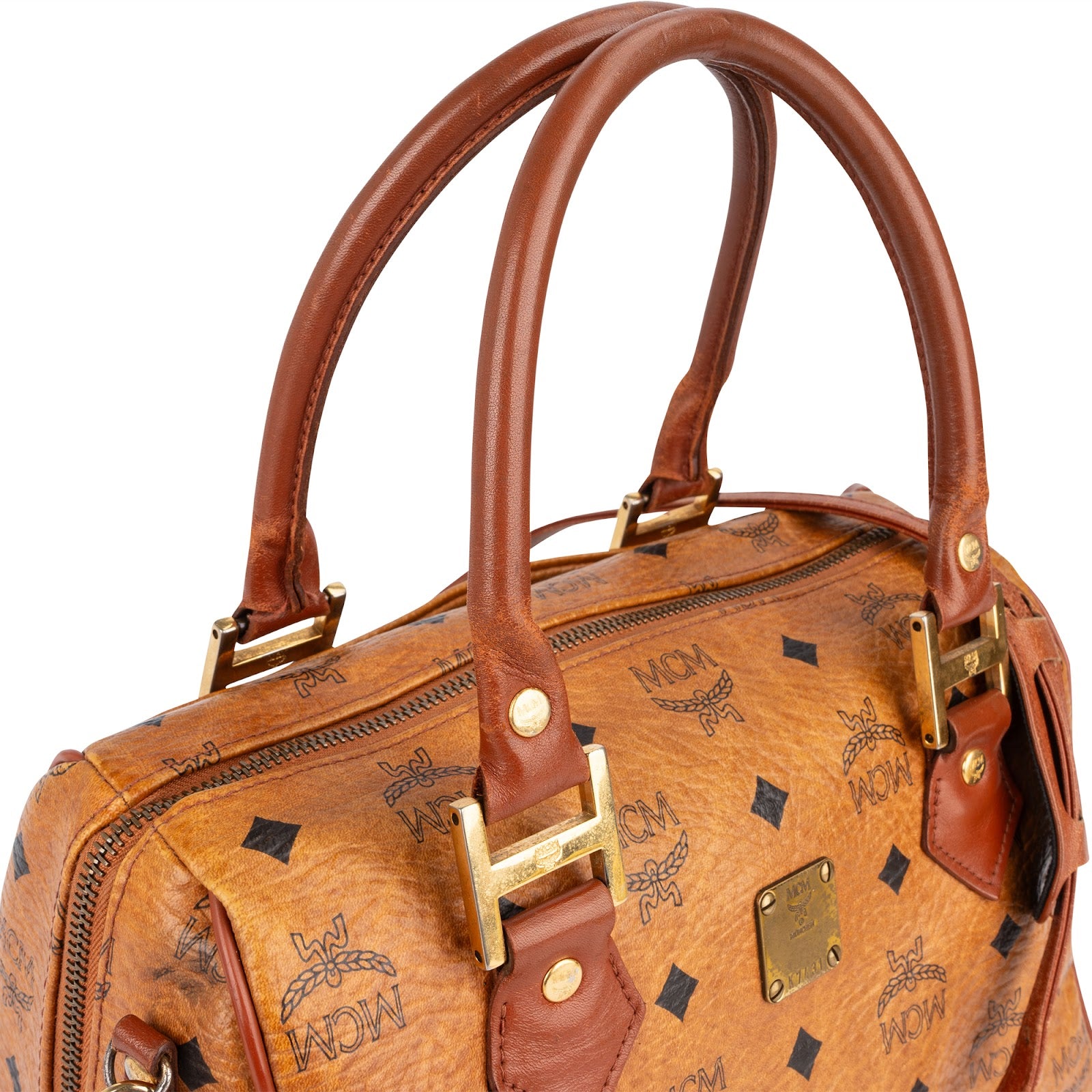 Sac Boston MCM Monogram Visetos